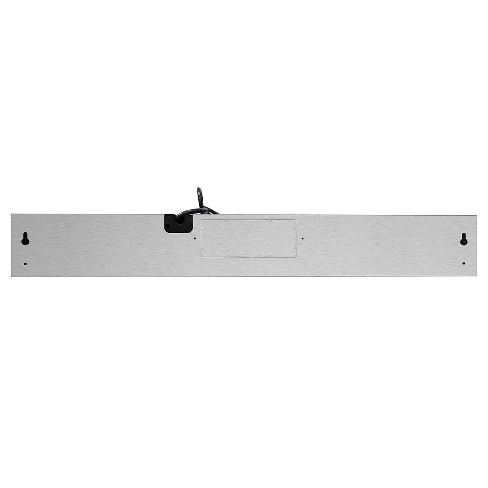 Streamline Giovanni 30" 80 Cubic Feet Per Minute Convertible Under Cabinet Range Hood with Mesh Filter and Light Included