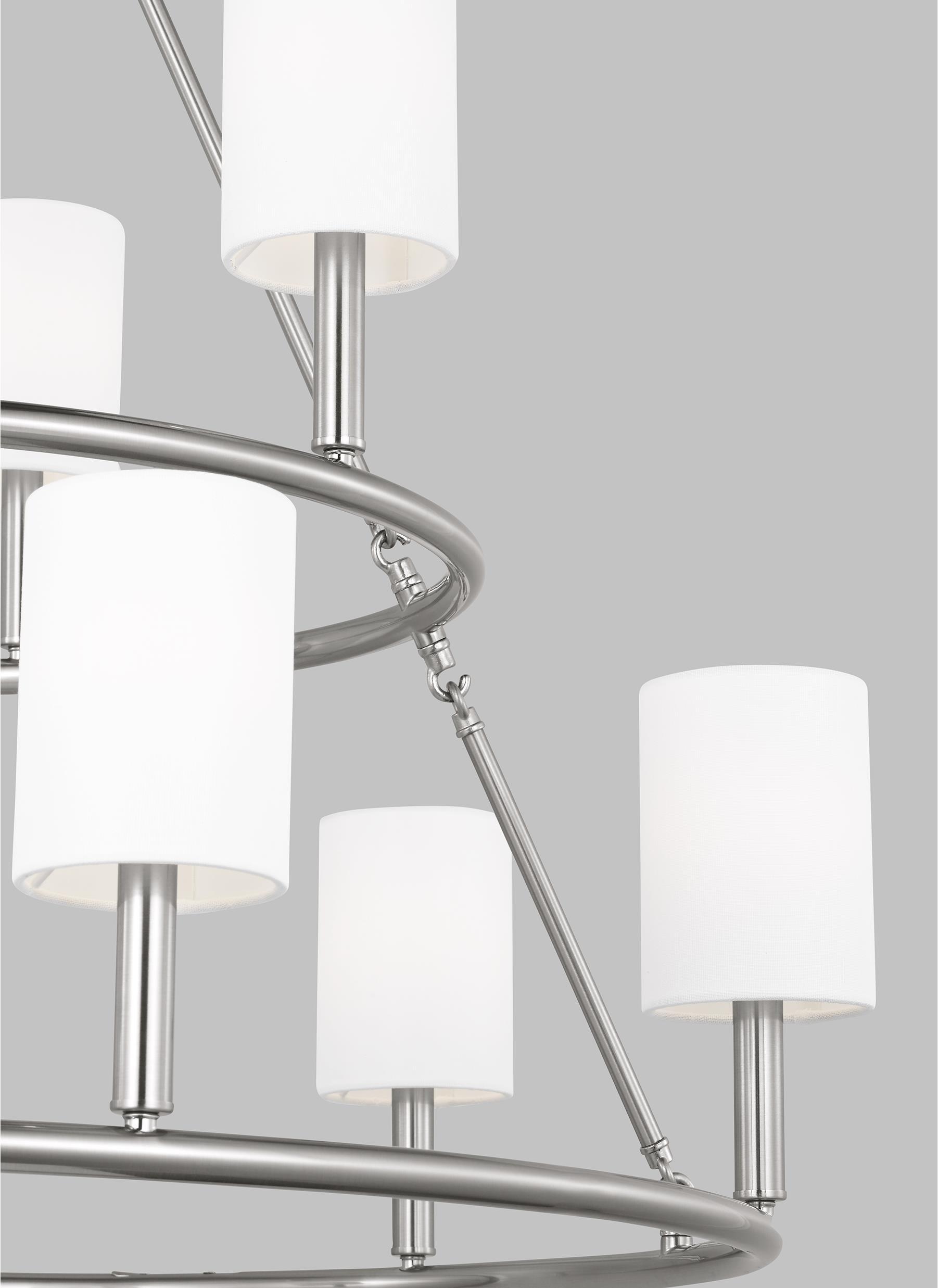 Egmont 9-Light Extra Large Chandelier