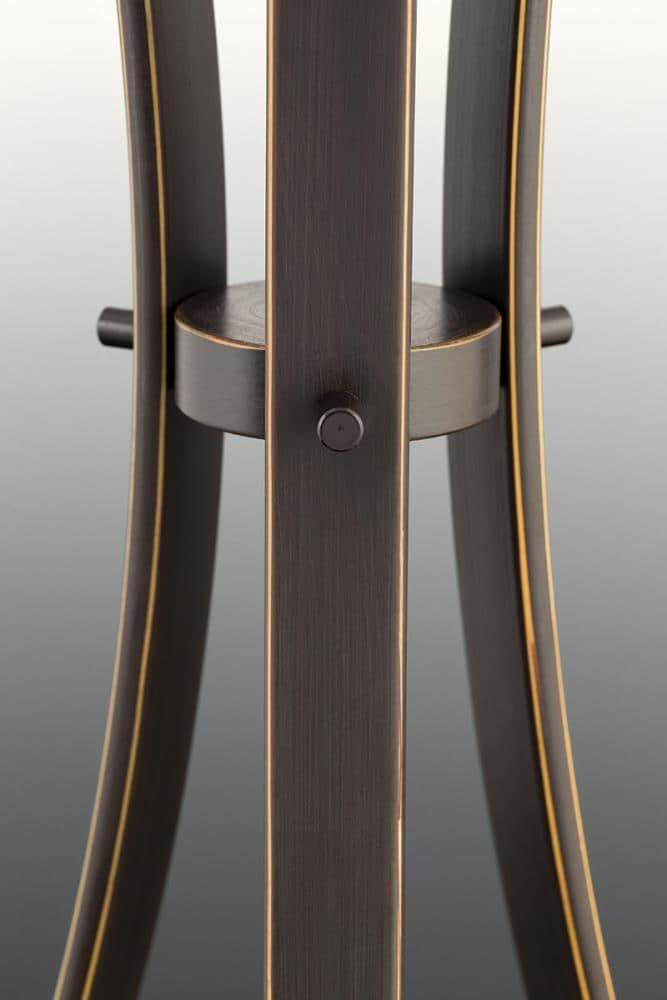 P4439-20-Progress Lighting-Wisten - Chandeliers Light - 9 Light in Modern style - 27 Inches wide by 33.38 Inches high-Antique Bronze Finish