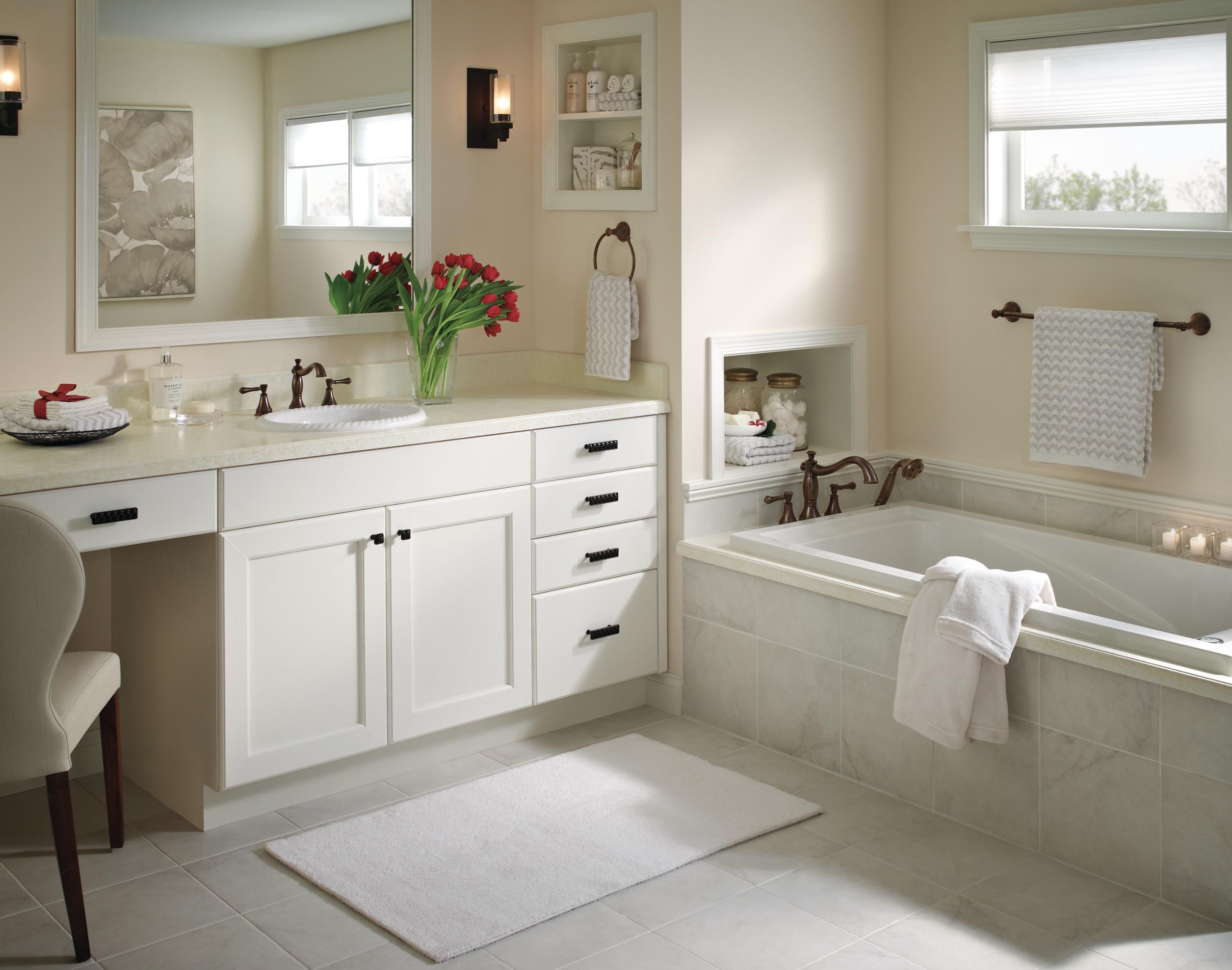 Cassidy Widespread Bathroom Faucet 3 Hole, 2-handle Bathroom Sink Faucet with Drain Assembly