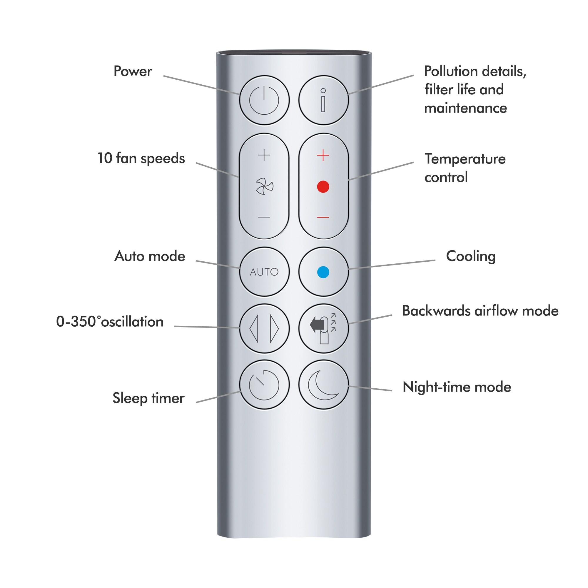 Dyson Purifier Hot+Cool™ HP07 Air Purifying Fan