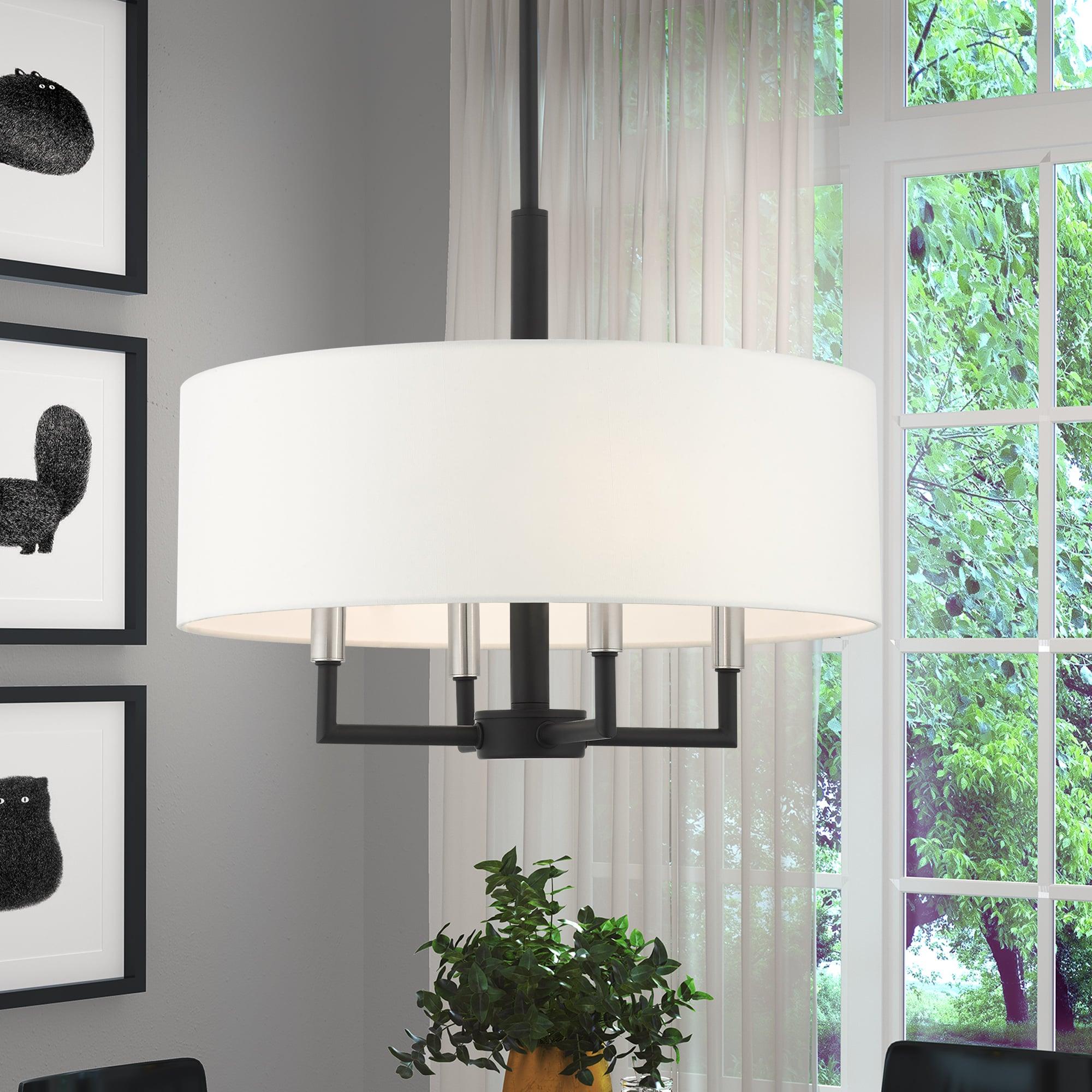 Livex Lighting Meridian 4 - Light Pendant in  Black