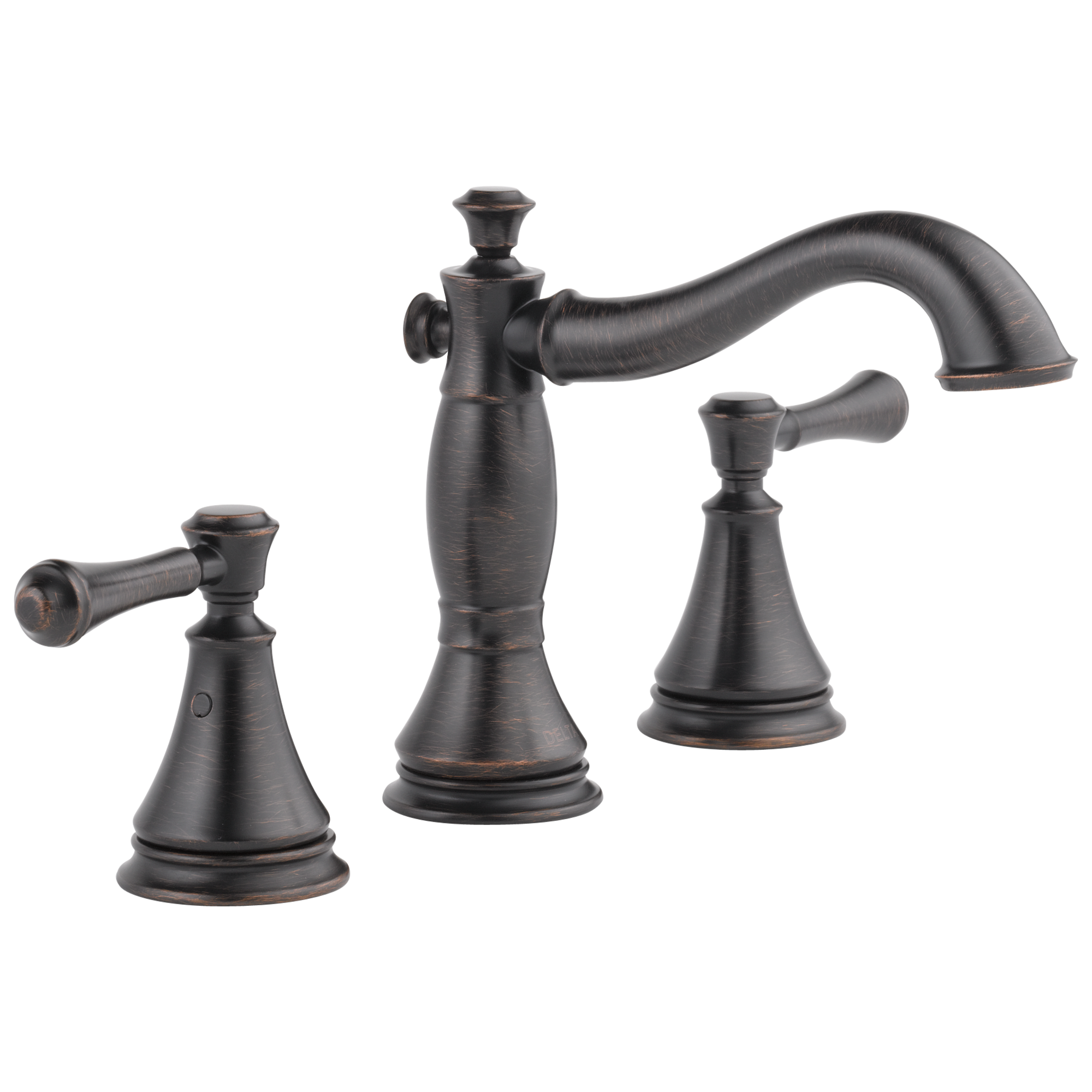 Cassidy Widespread Bathroom Faucet 3 Hole, 2-handle Bathroom Sink Faucet with Drain Assembly
