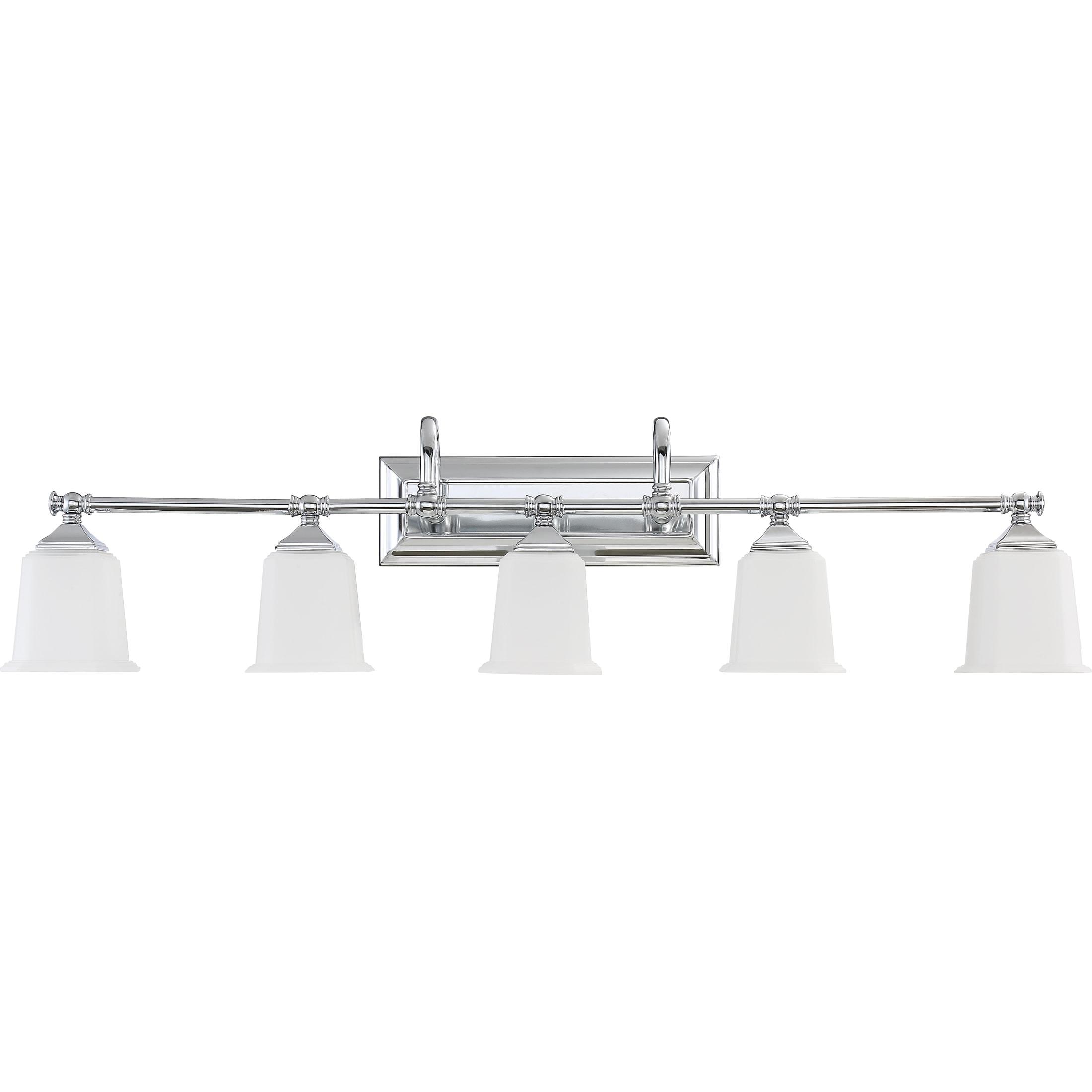 Three Posts™ Bima 5 - Light Dimmable Vanity Light