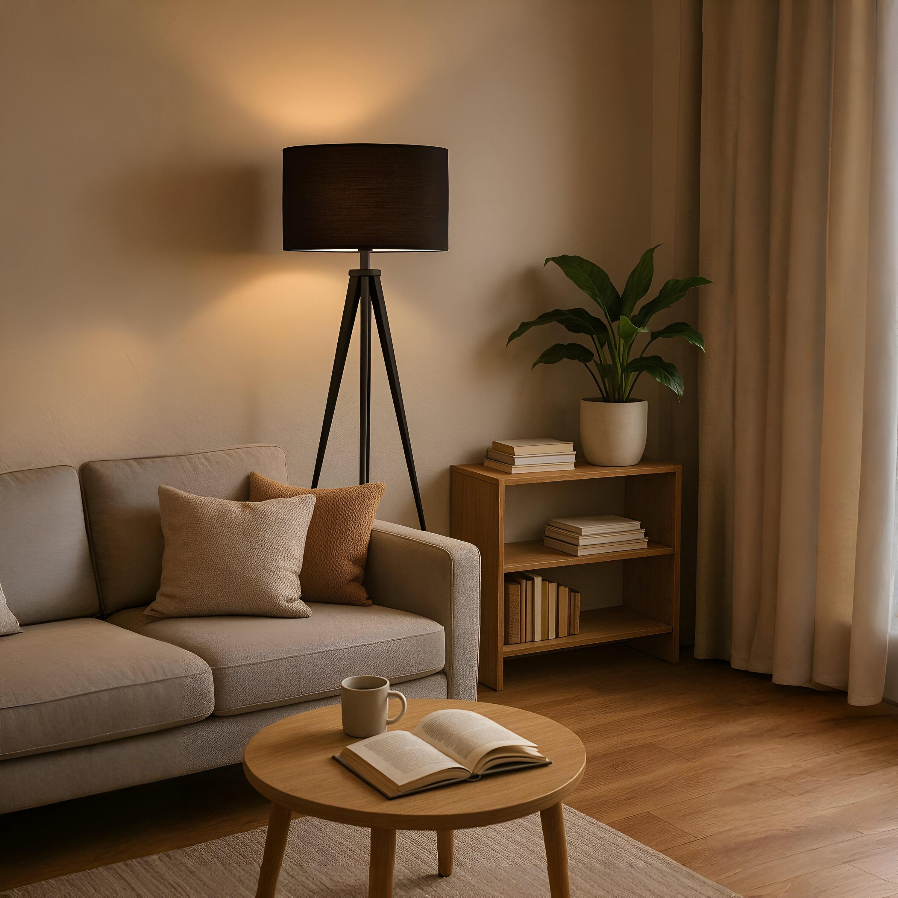 Cas 61.5'' Smart Enabled Floor Lamp