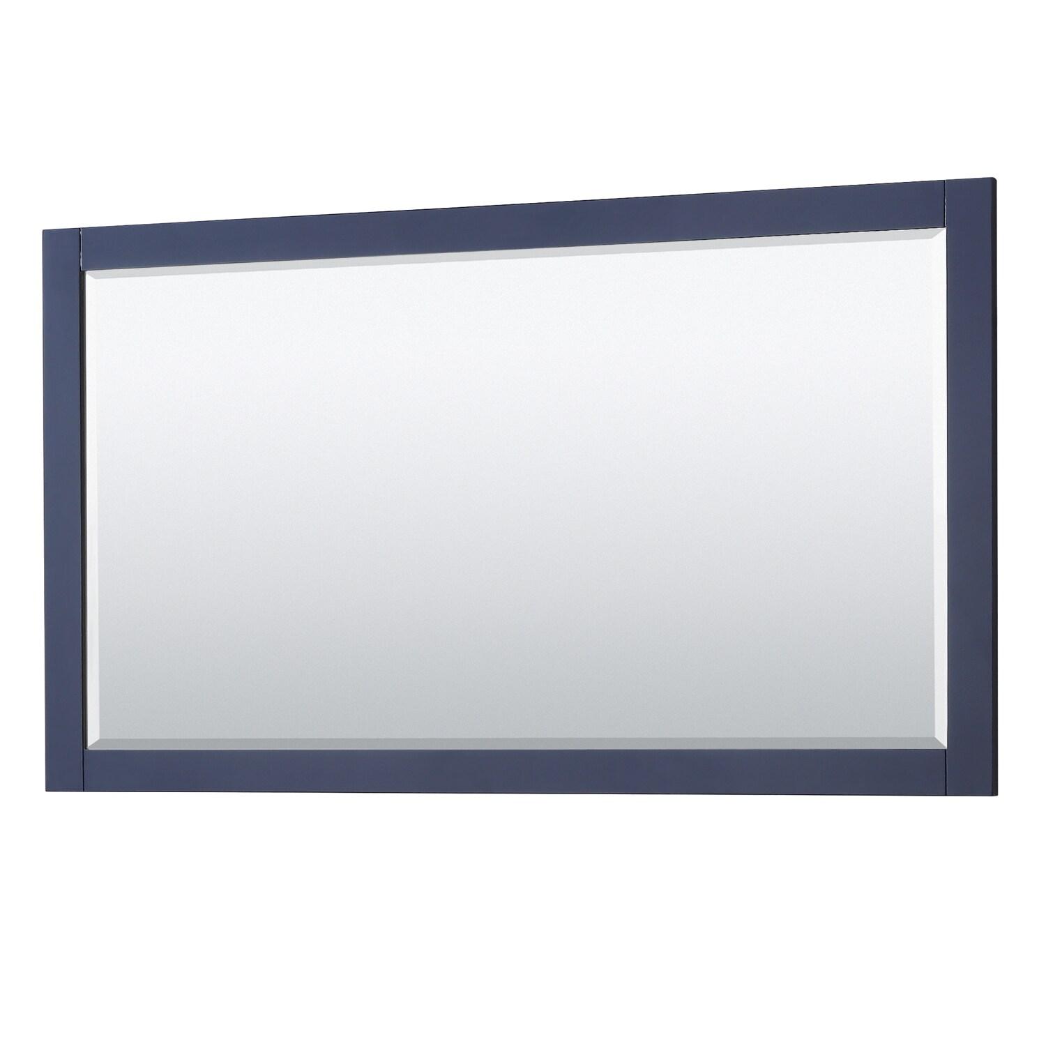 Avery 60'' Single Bathroom Vanity with Marble Top with Mirror