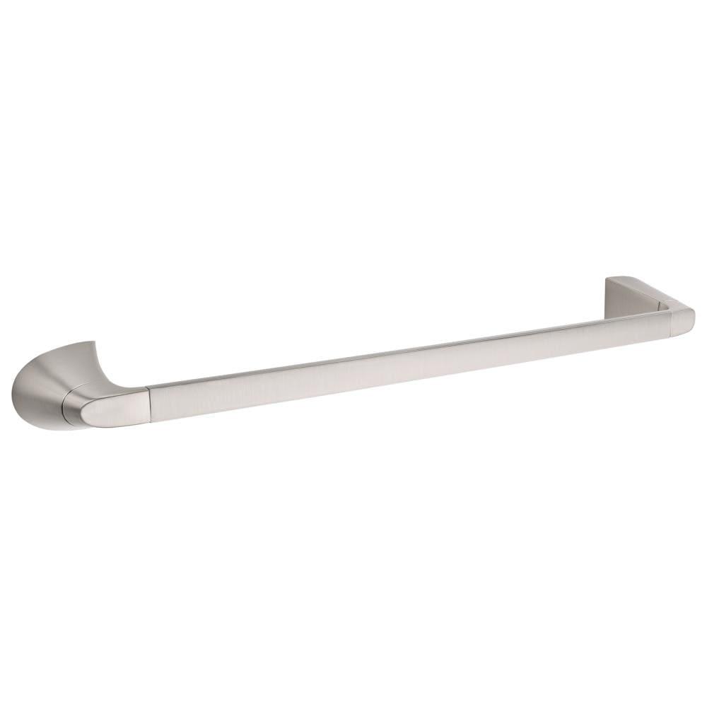 Karci Brushed Nickel 18-Inch Wall-Mounted Towel Bar