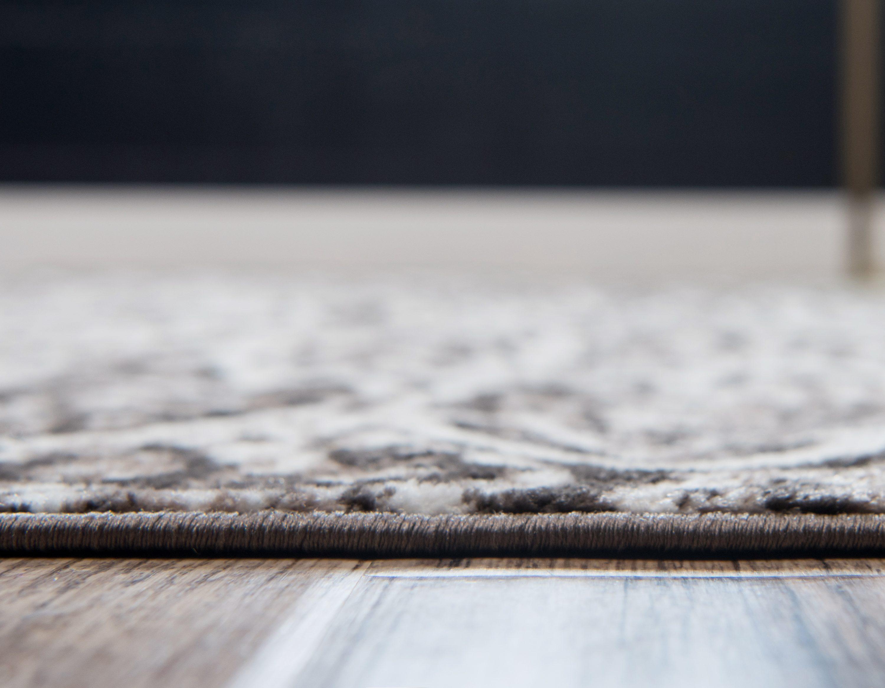 Unique Loom 4' 0 x 6' 0 Sofia Grace Brown Area Rug