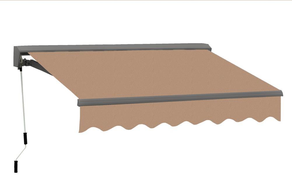 Classic Manual Retractable Patio Awning