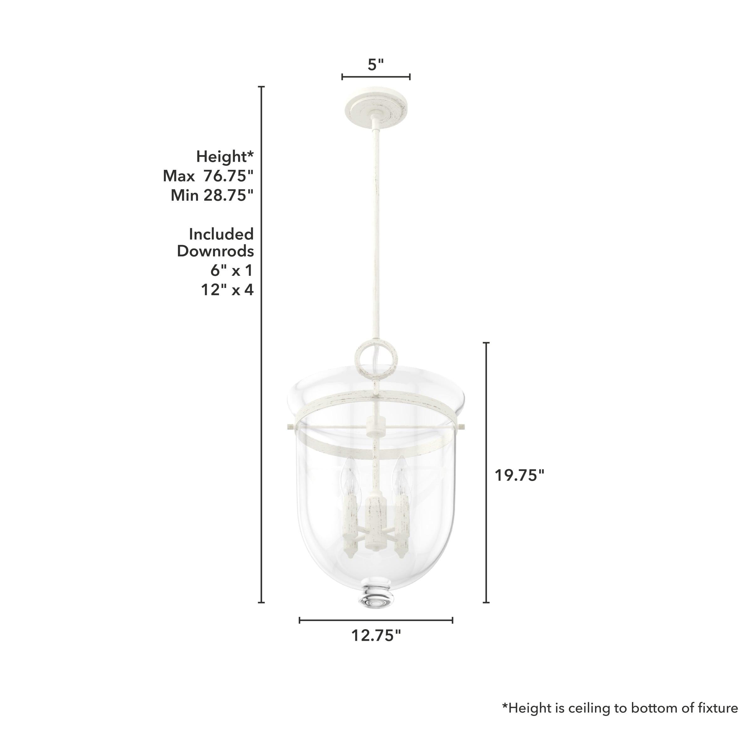 Belltown 4 - Light Urn Pendant
