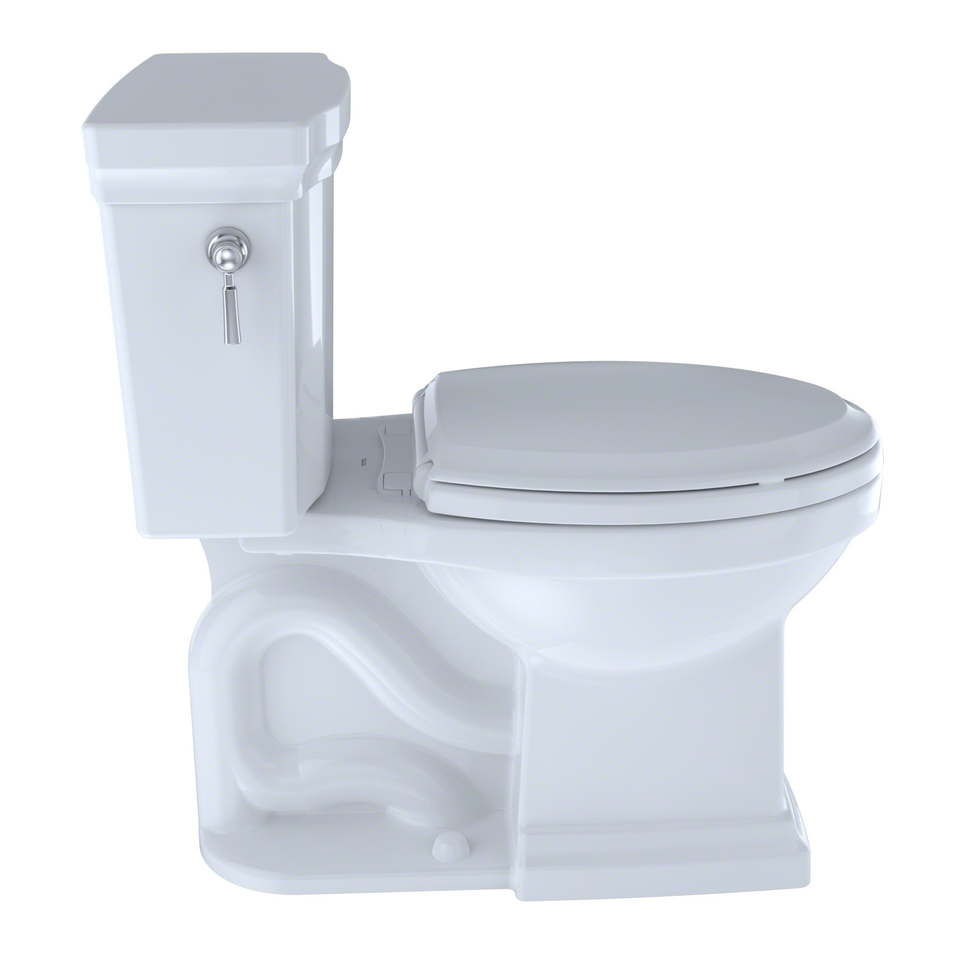 Promenade® II 1.28 GPF (Water Efficient) Elongated Two-Piece Toilet (Seat Not Included)