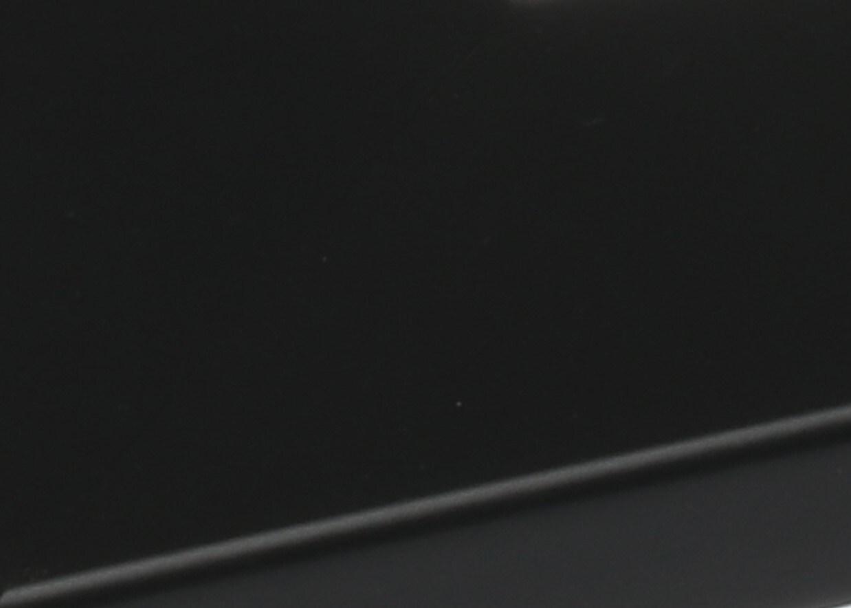 Matte Black Full-Length Rectangular Wood Floor Mirror, 32" x 71"