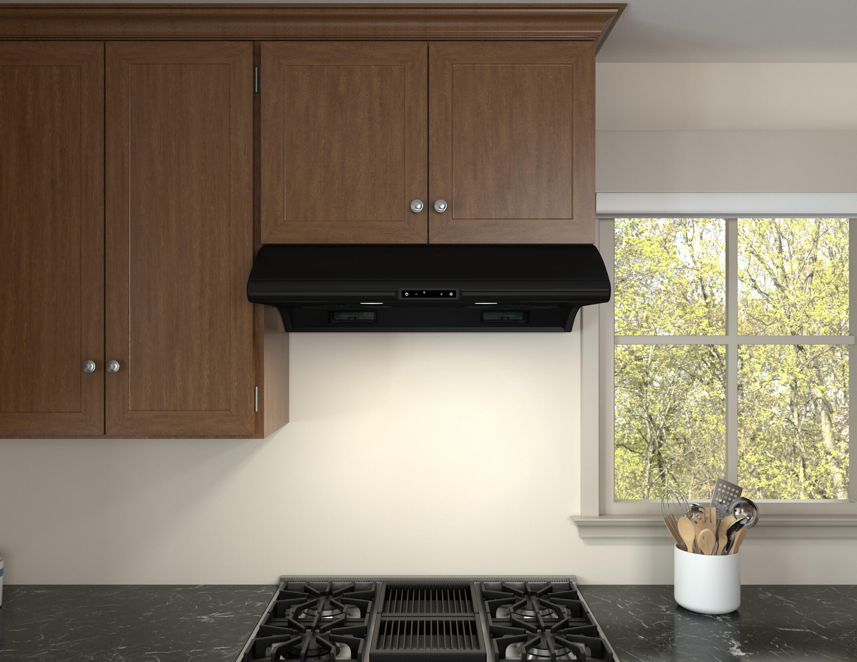 Zephyr Typhoon 36" 850 CFM Under Cabinet Mount Range Hood with LED Lighting