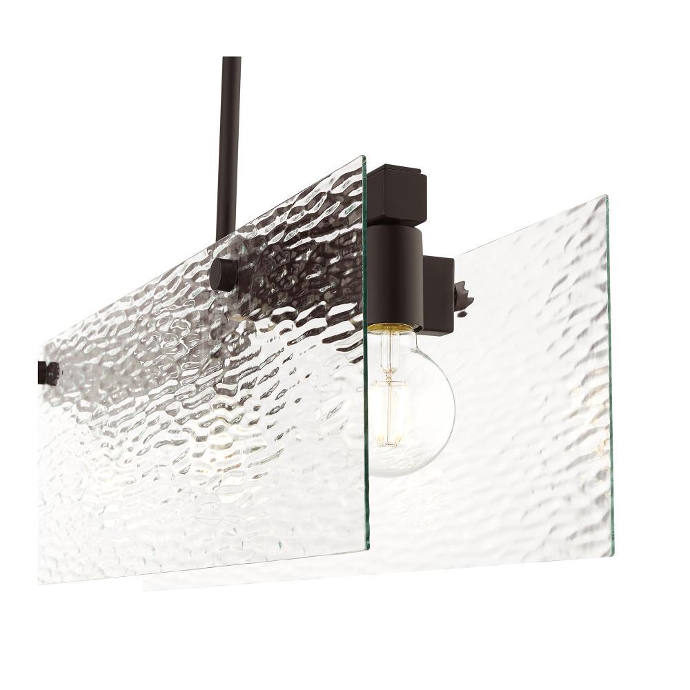 Livex Lighting Ashcroft 3 - Light Chandelier in  Bronze