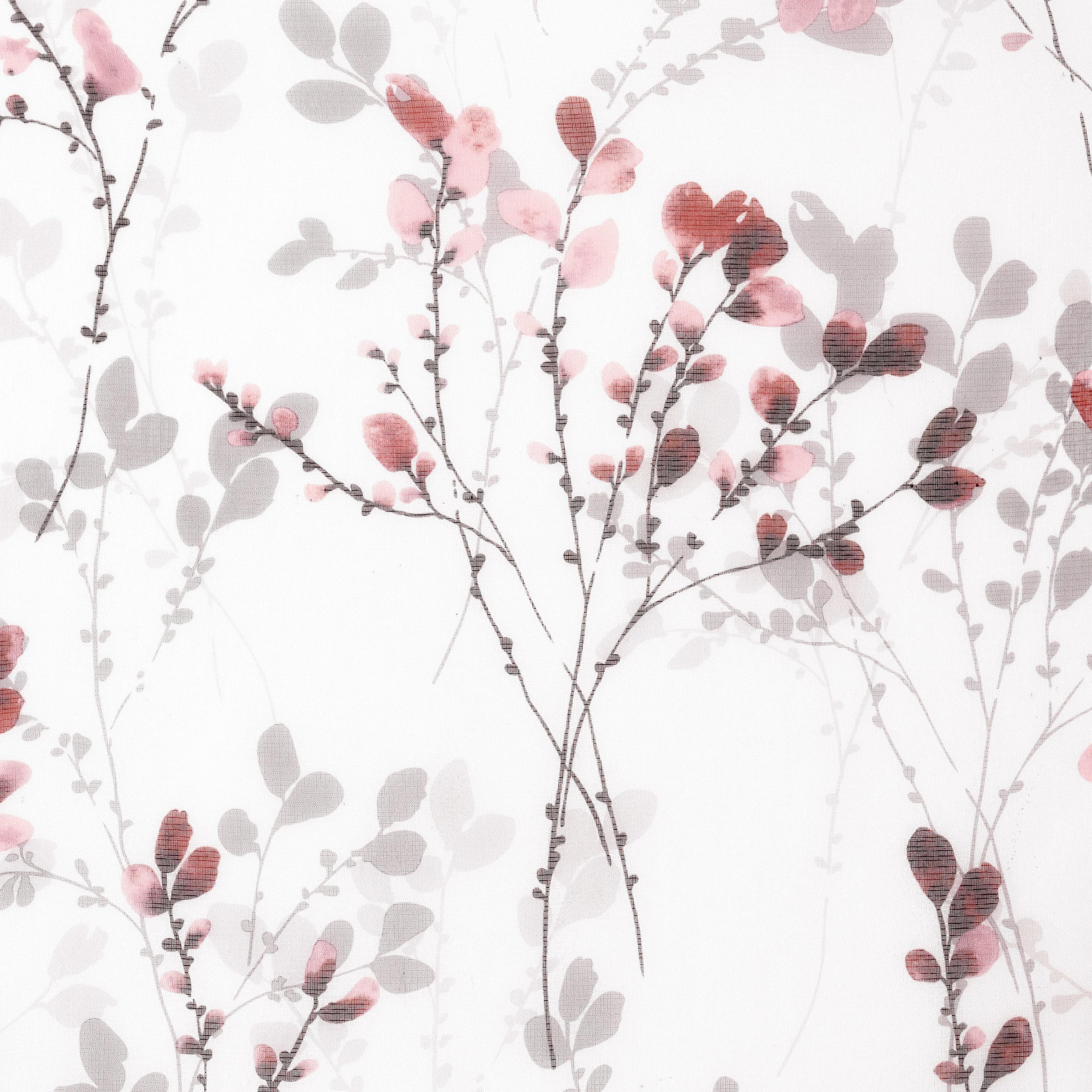 Red Barrel Studio® Molineux Polyester Semi Sheer Curtain Single Panel