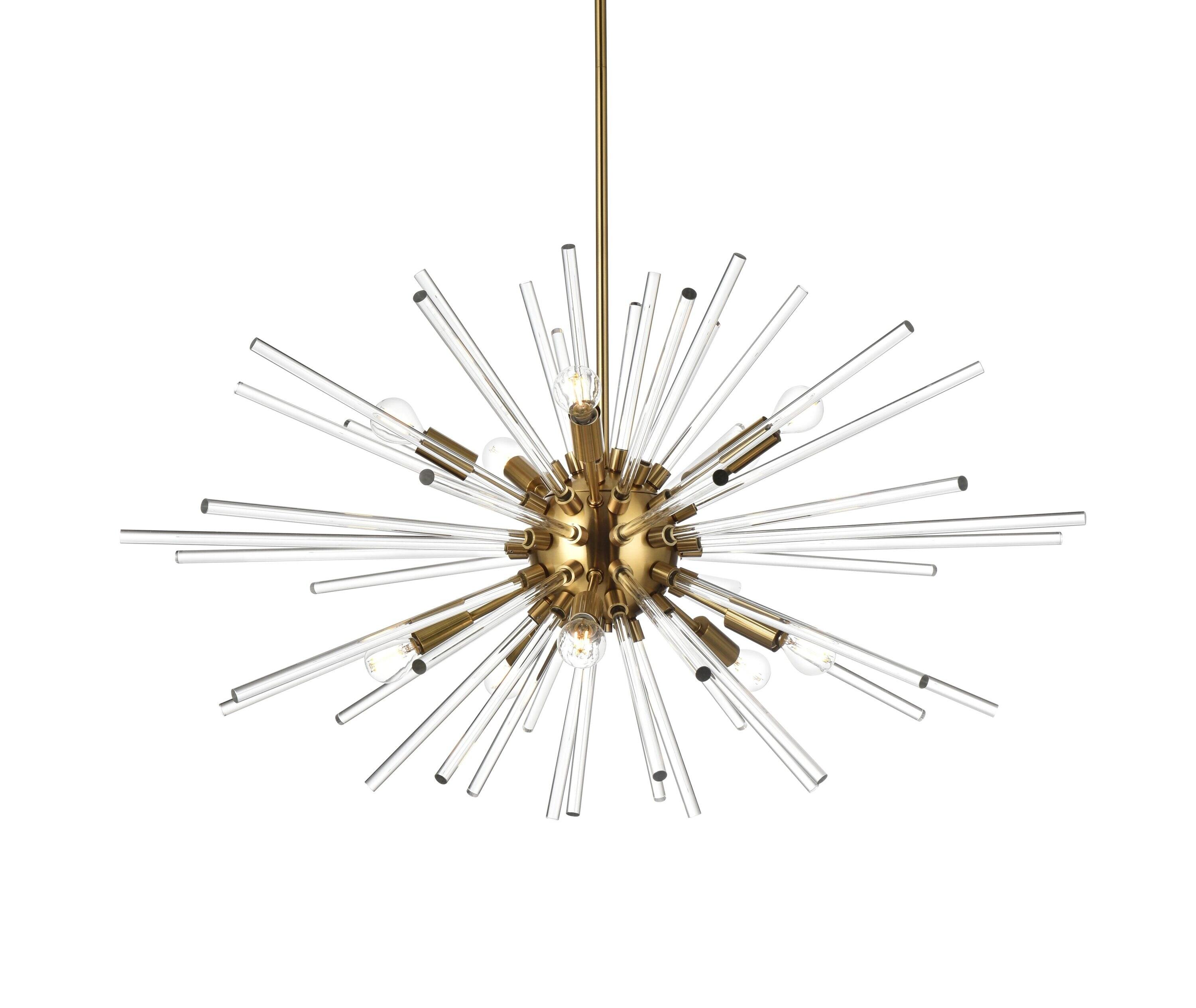 Francene 10 - Light Unique/Statement Pendant