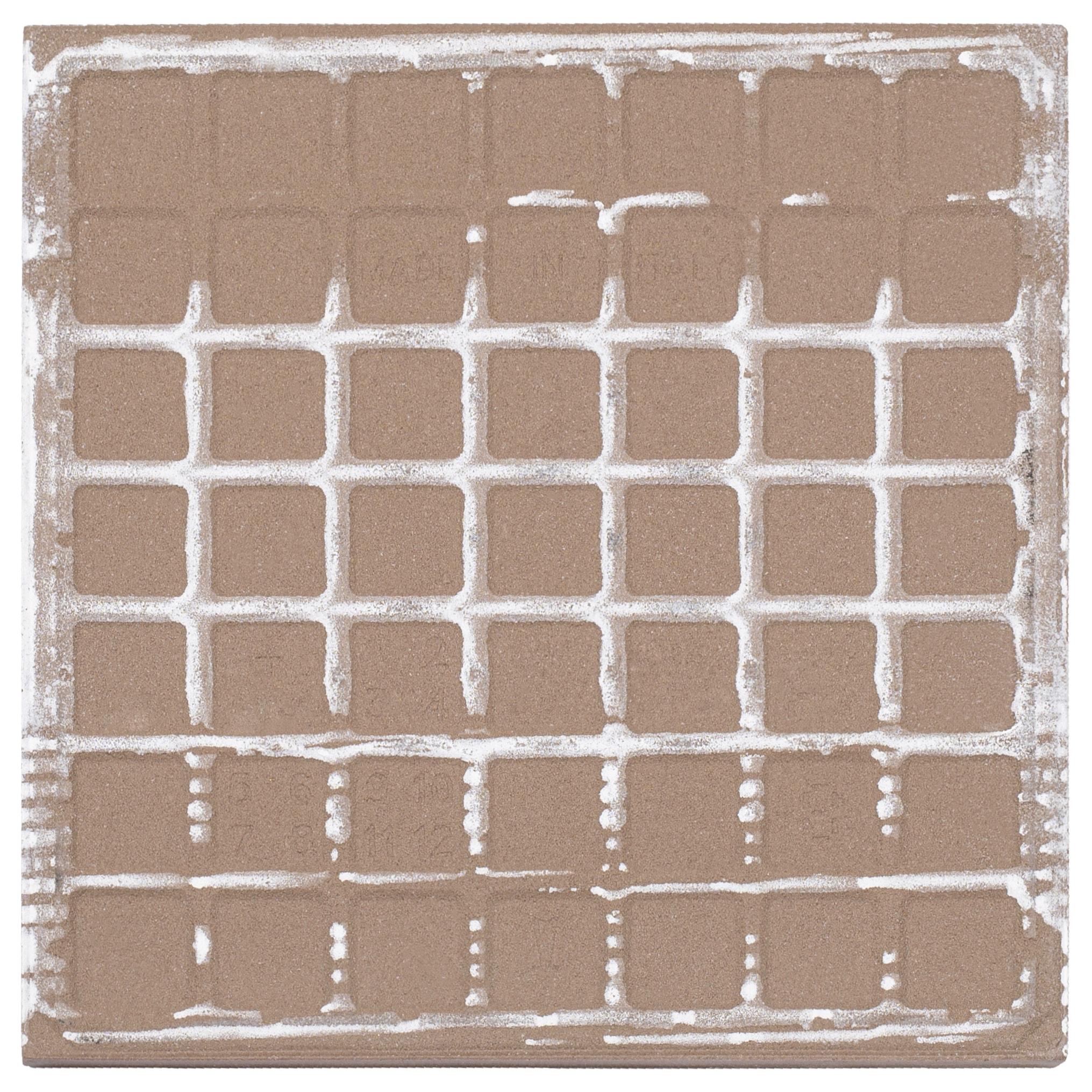 Bliss 8-in. Encaustic Spanish/Moroccan Patterned Matte Porcelain Wall & Floor Tile