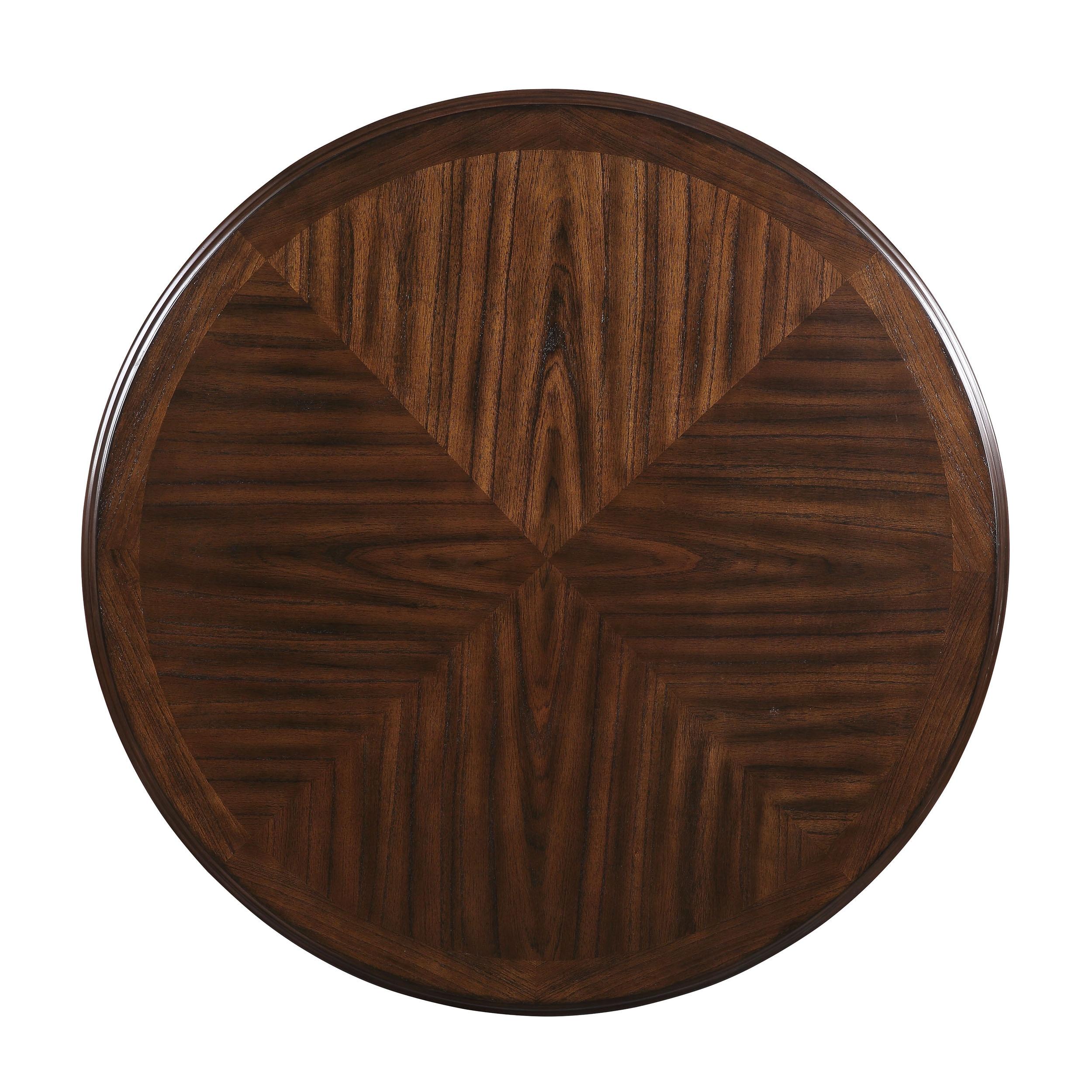 Lark Manor™ Turgeon 4 - Person Solid Wood Top Four Leg Dining Set