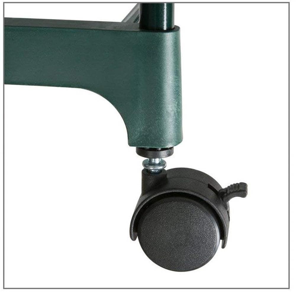 Genesis Green 4 Tier Portable Rolling Greenhouse with Reinforced PE Cover