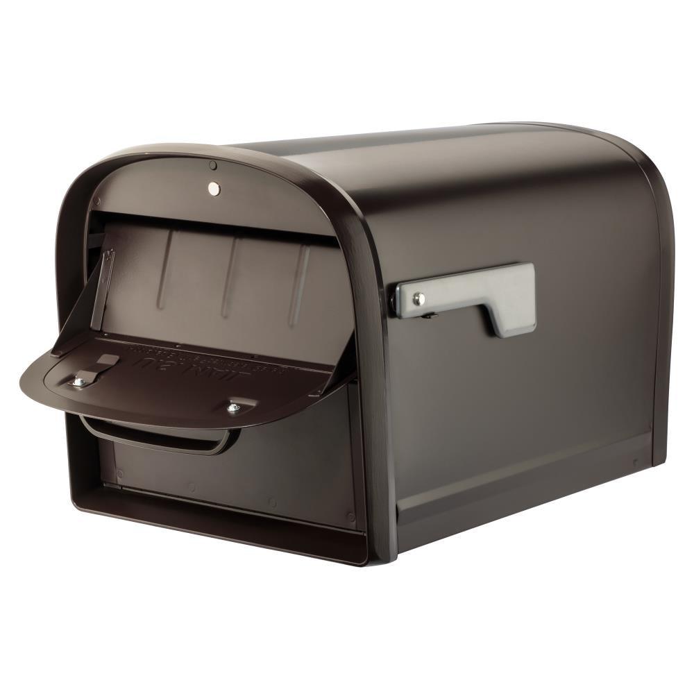 Architectural Mailboxes Oasis 360 Locking Post Mounted Mailbox