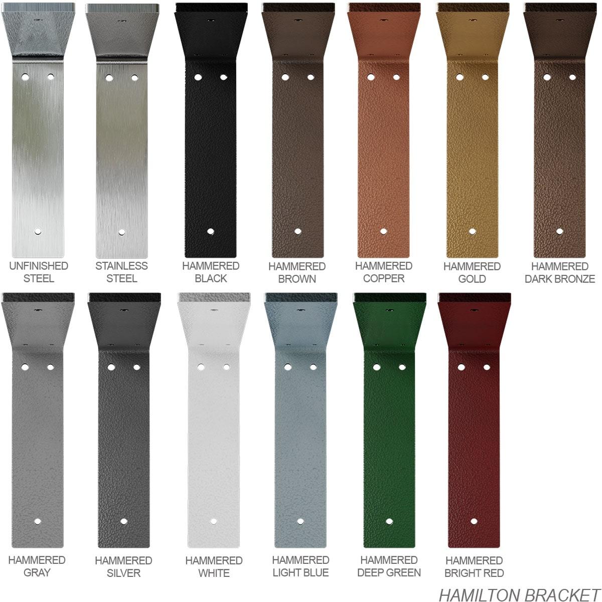 Ekena Millwork Hamilton Steel Bracket