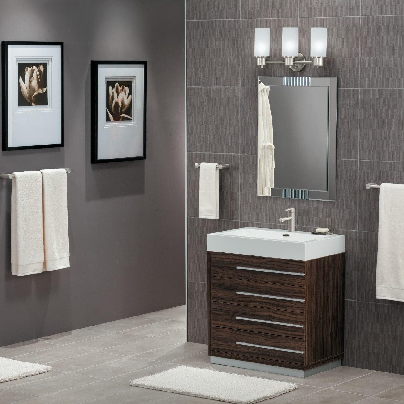 Align Single Hole Bathroom Faucet