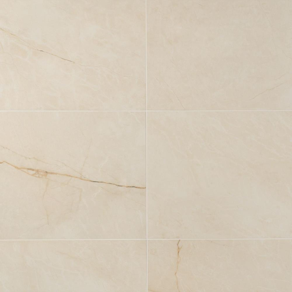 Marmo 12" x 24" Porcelain Marble Look Wall & Floor Tile