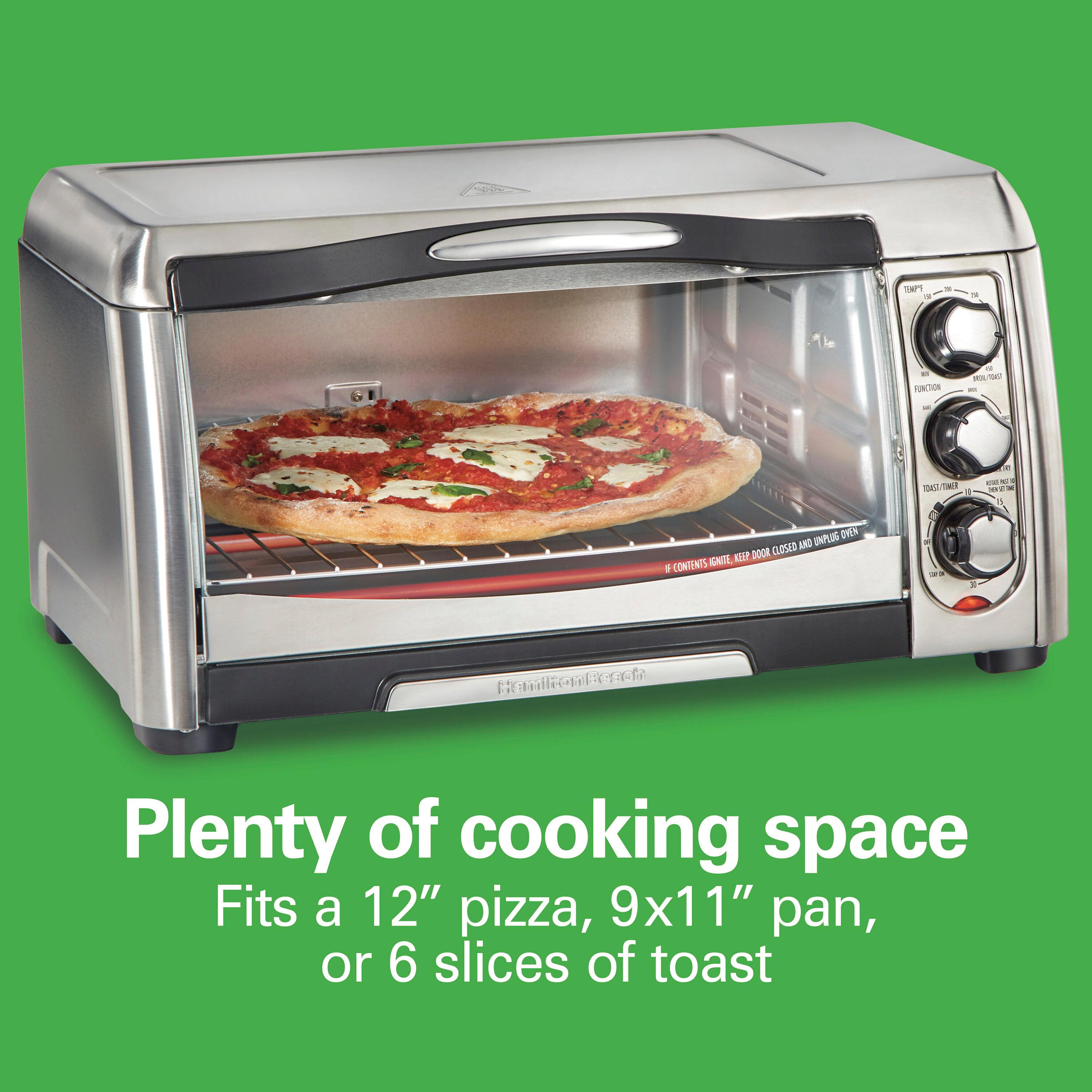 Hamilton Beach Hamilton Beach Sure Crisp 6 Slice Air Fry Toaster Oven