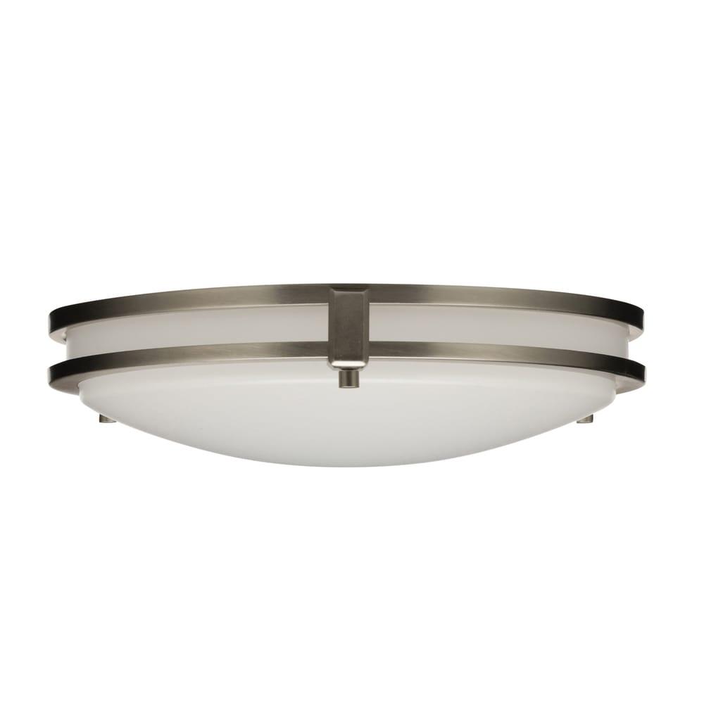 Lithonia Lighting - Saturn - 13 Inch 4000K 16.2W 1 LED Square Flush Mount