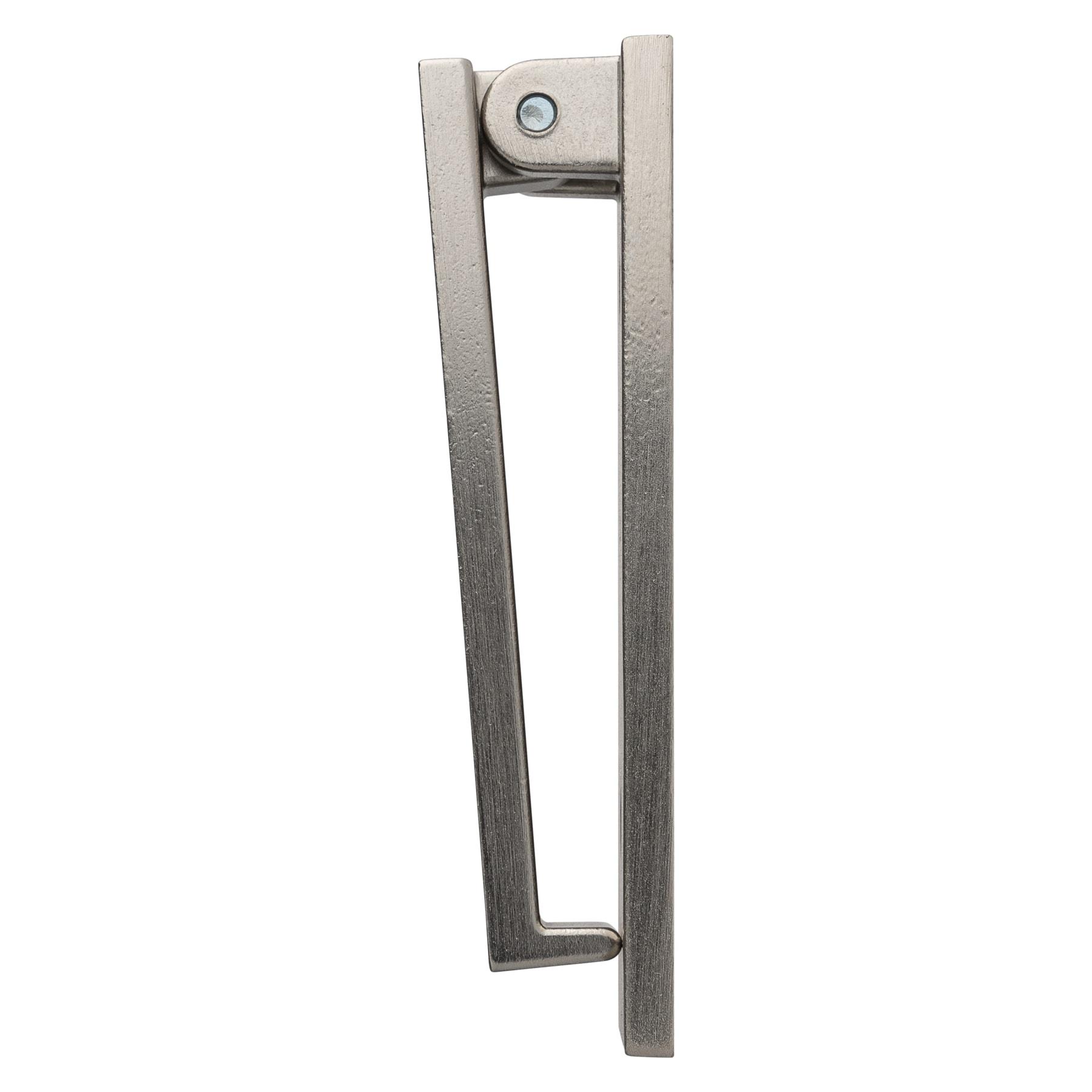 National Hardware - V1916 Reed Door Knocker - Satin Nickel