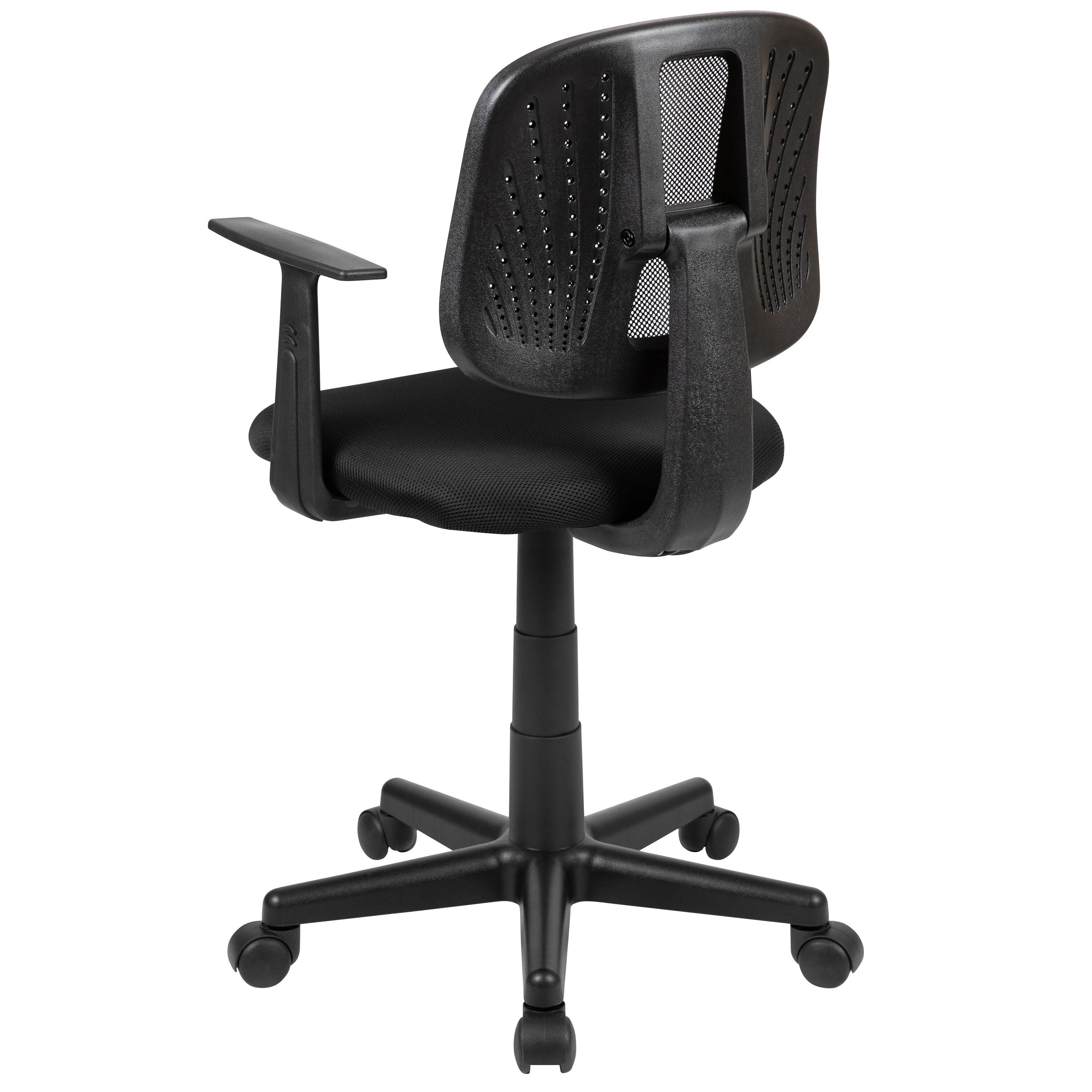 Flash Furniture Meridian Mid-Back Swivel Mesh Task Office Chair with Pivot Back by Flash Furniture