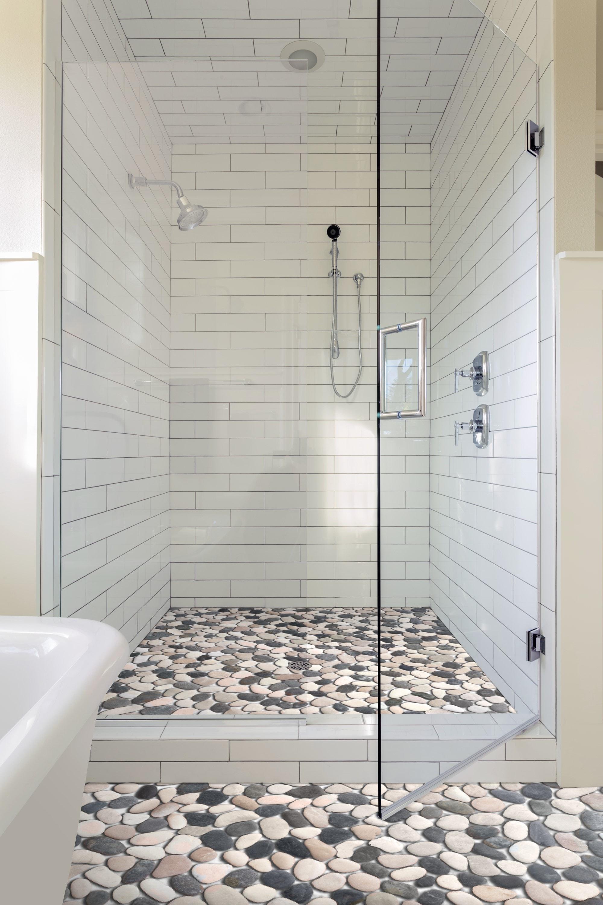 Natural Stone Mosaic Sheet Wall & Floor Tile