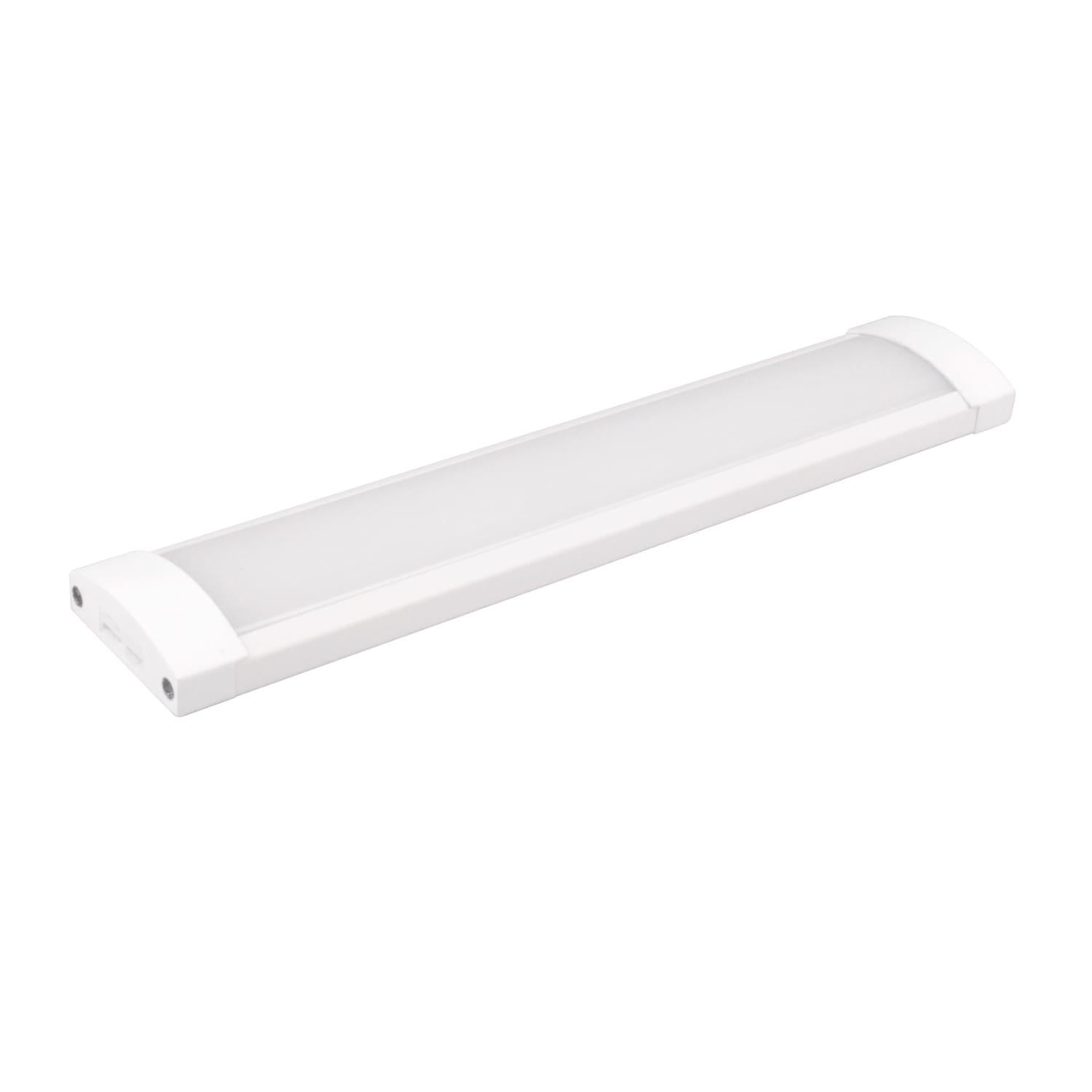 Sylvania 9" White Aluminum LED Under Cabinet Light Kit