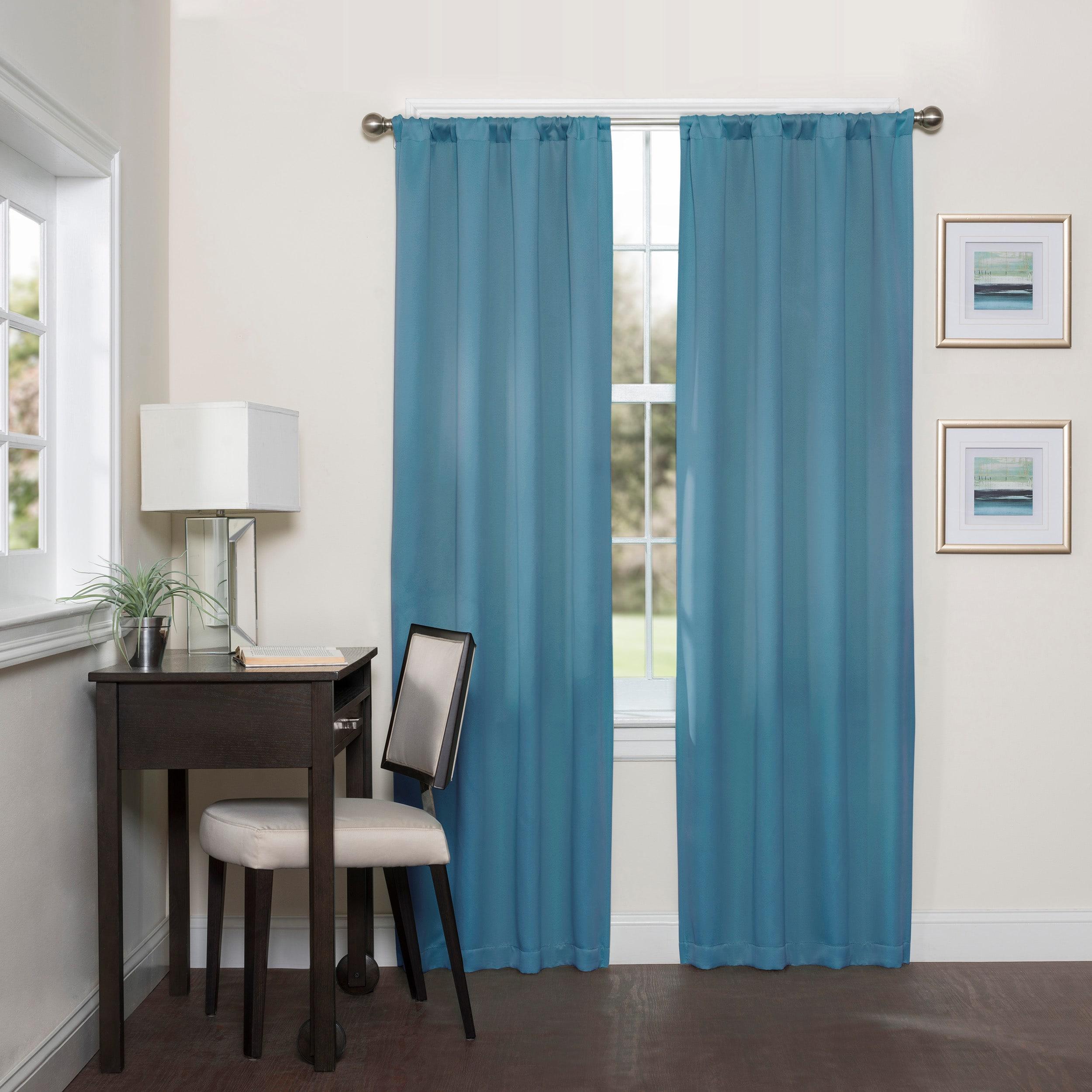 Eclipse Phoenix Polyester Blackout Curtain Single Panel