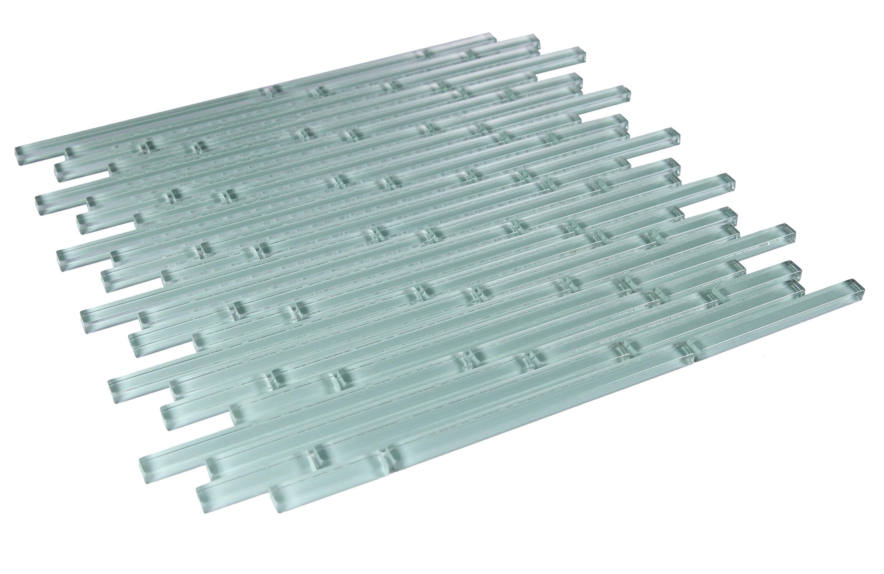 Glass Mosaic Brick Joint Tile