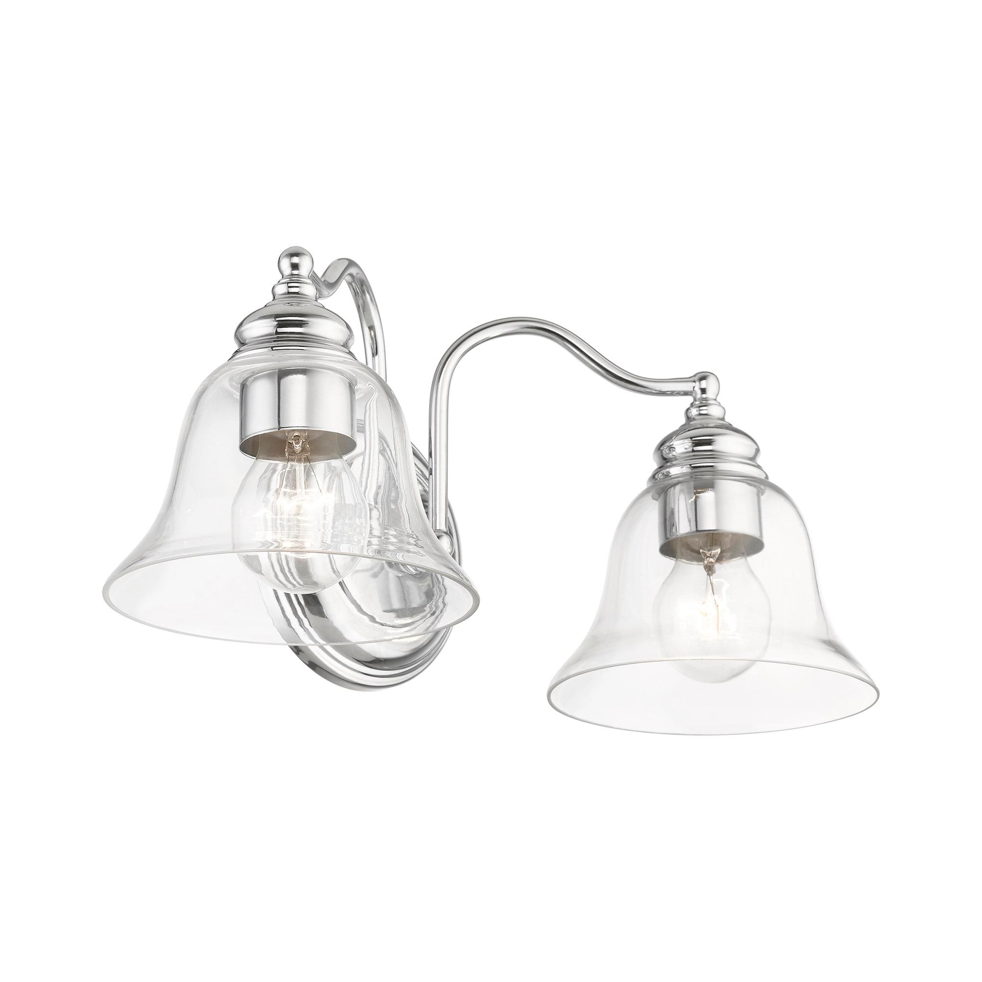 Livex Lighting Moreland 2 - Light Vanity in  Polished Chrome