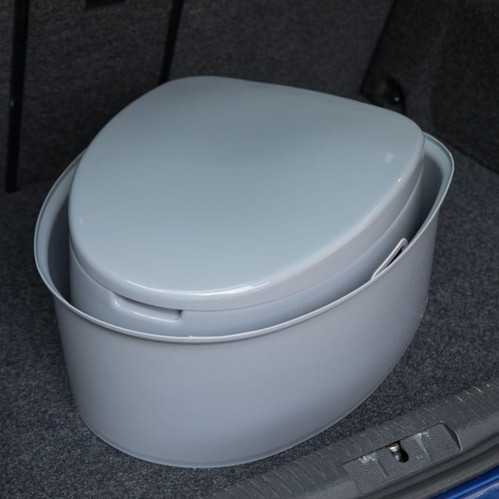 PLAYBERG GPF Elongated Floor Mounted Kit (Seat Included)