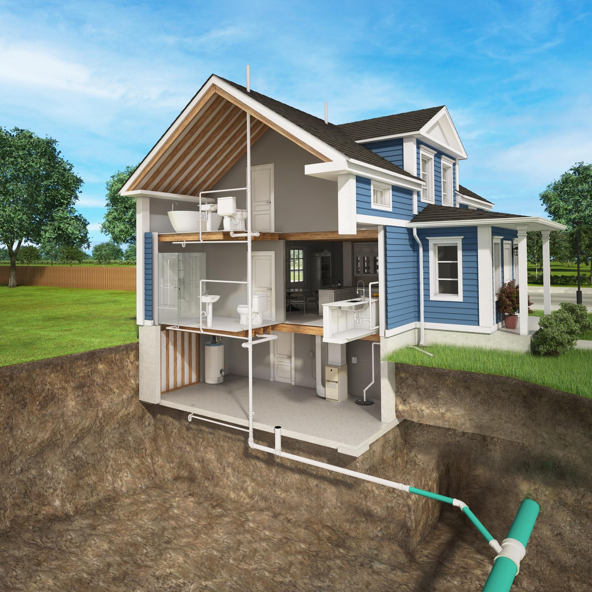 1-1/2 in. x 2 ft. PVC DWV Schedule 40 Pipe