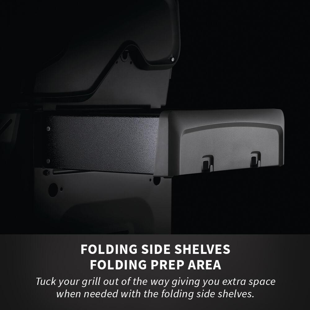 Napoleon Rogue SE Gas Grill with Infrared Rear and Side Burners, Stainless Steel