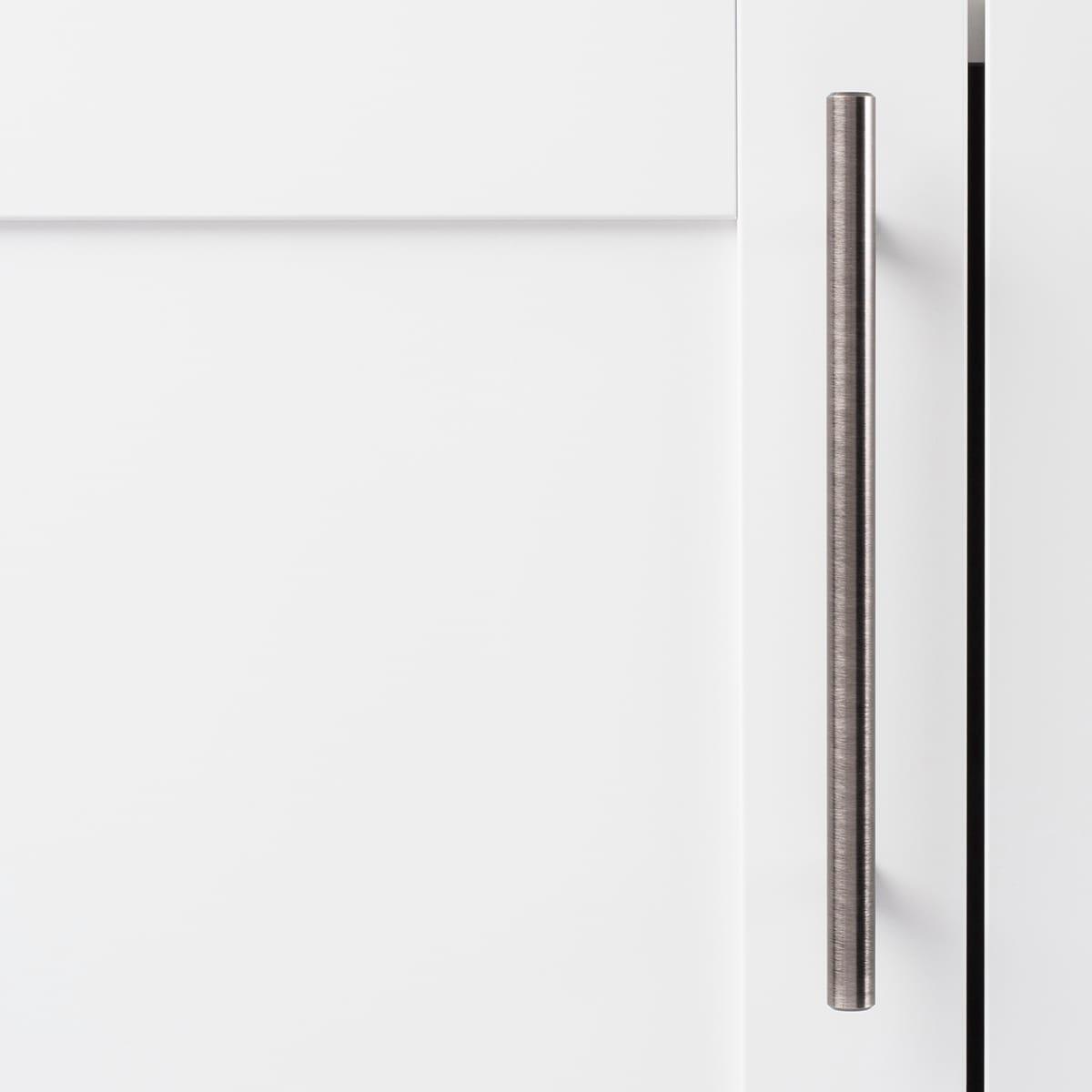 Bar Pull Kitchen Cabinet Handles, Solid Core Drawer Pulls for Cabinet Doors, 6-5/16" (160mm)