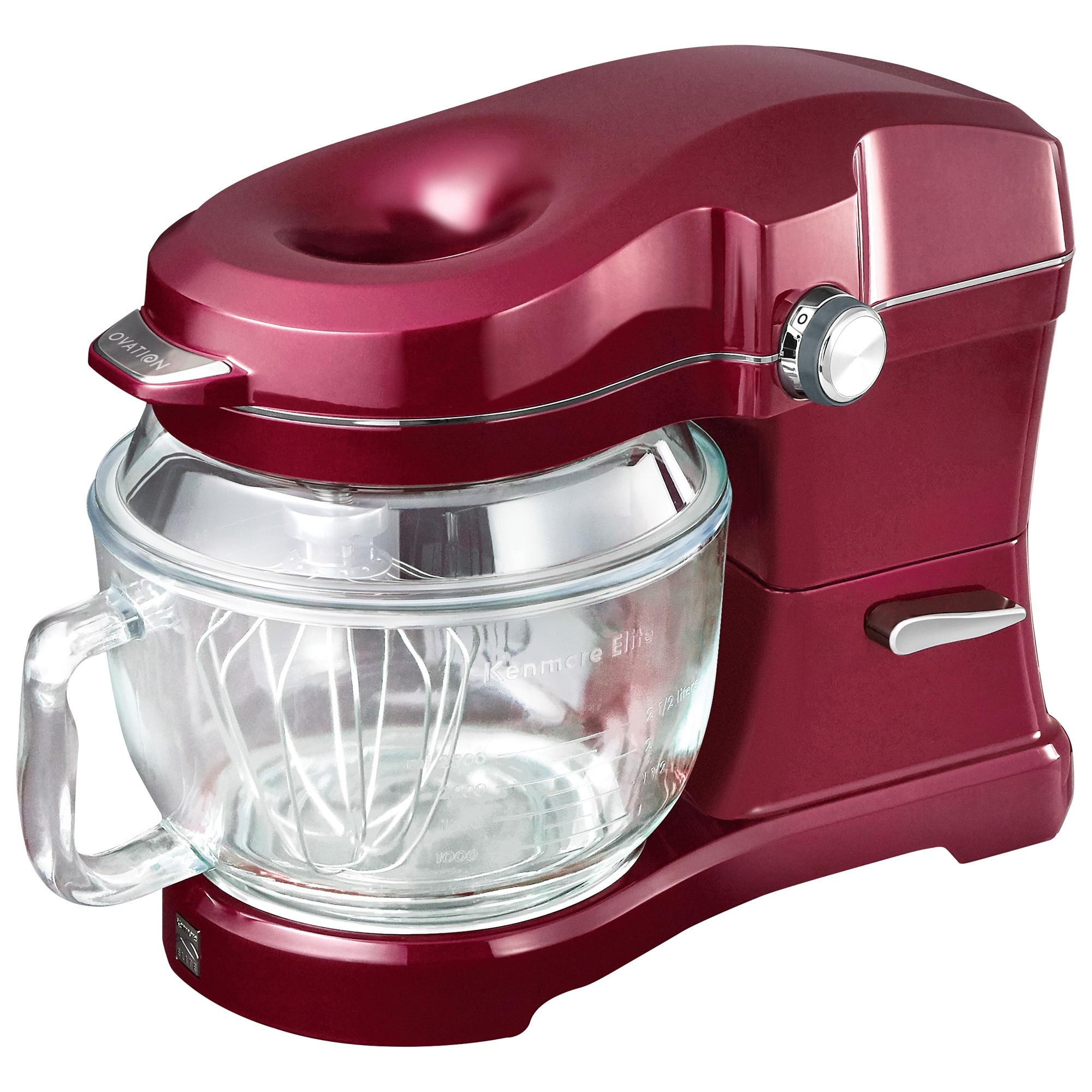 Kenmore KKEOVSMR Kenmore Elite Ovation 5 Qt. Stand Mixer with Pour-In Top, 500W