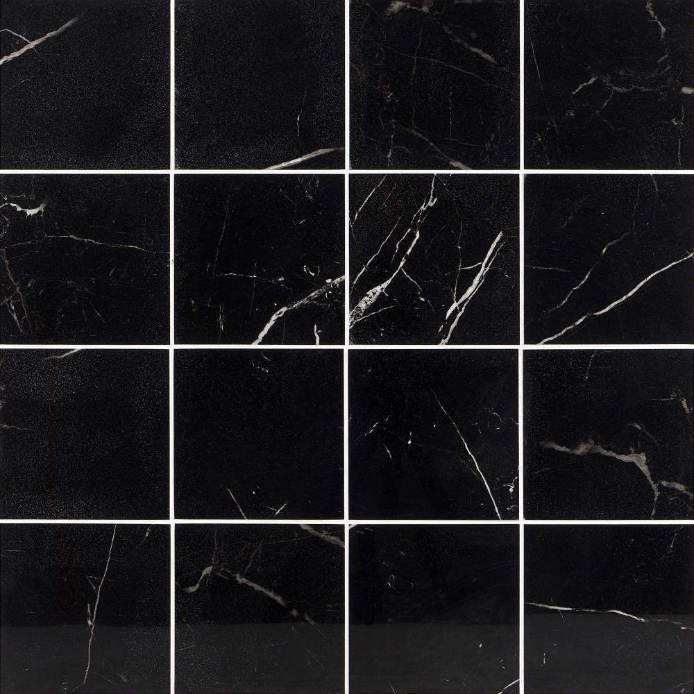 Marmo 6" x 6" Porcelain Marble Look Floor & Wall Tile