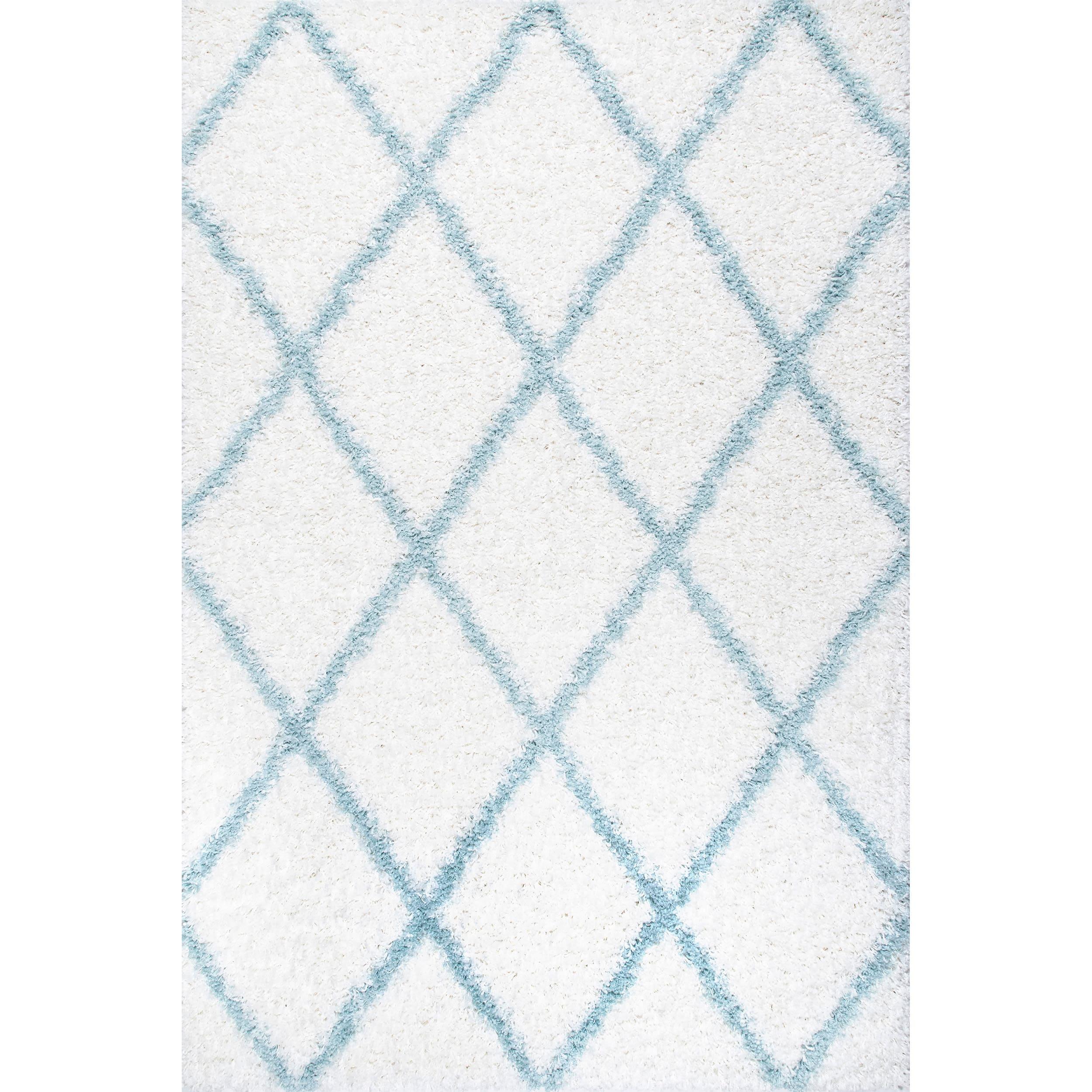 Nuloom Tess Moroccan Shag Area Rug