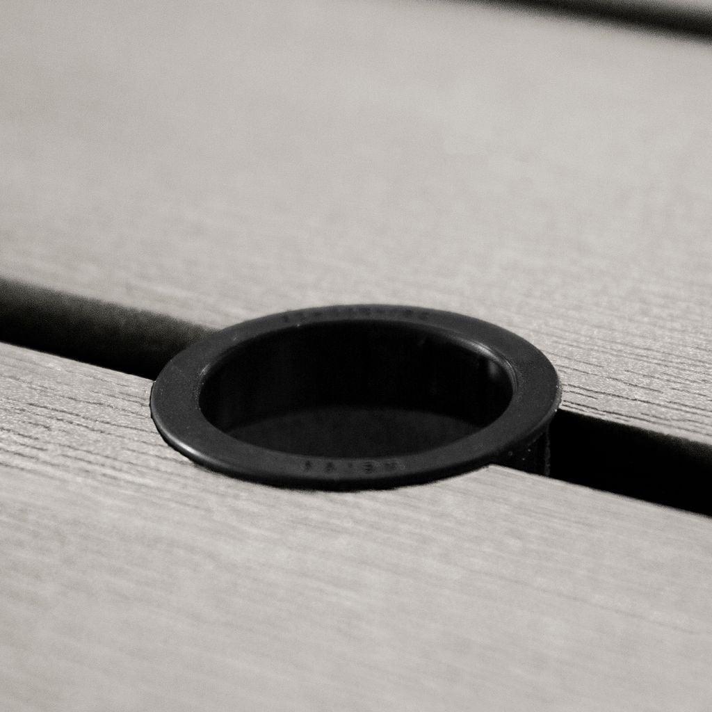 Highwood Hometown Picnic Table -Outdoor, Eco-friendly, Synthetic Wood