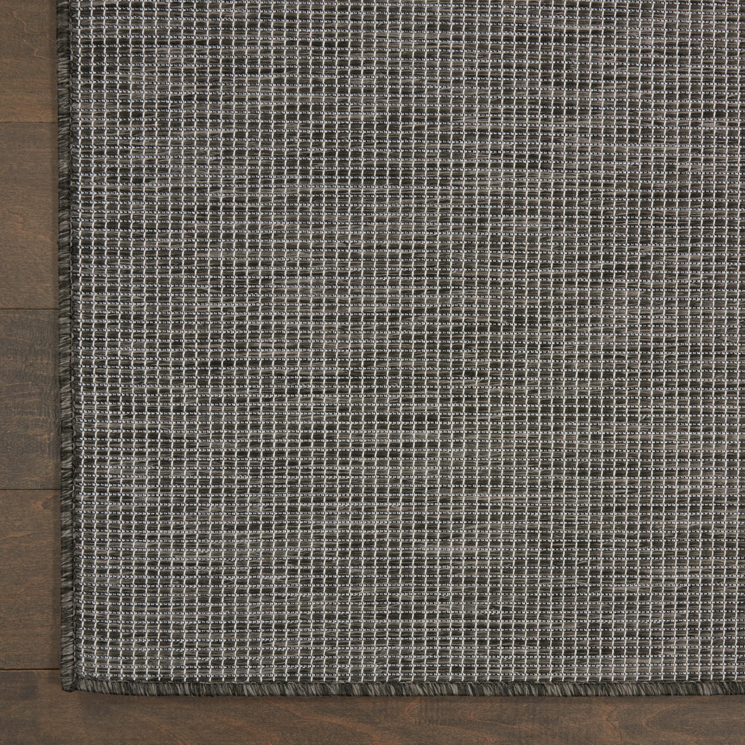 Nourison Positano POS01 Indoor/outdoor Area Rug - Charcoal 7' x 10'