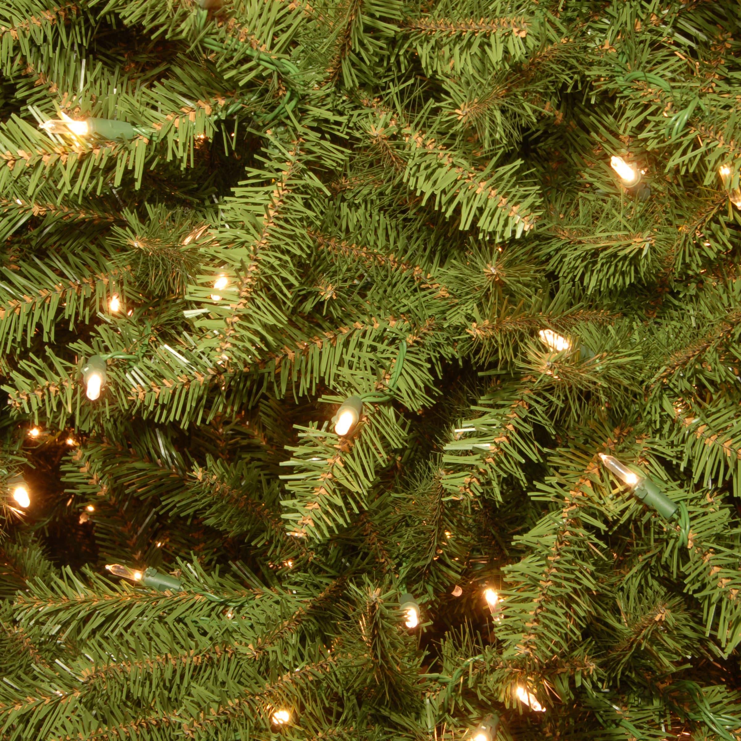 The Holiday Aisle® Dunhill Fir Tree with Clear Lights