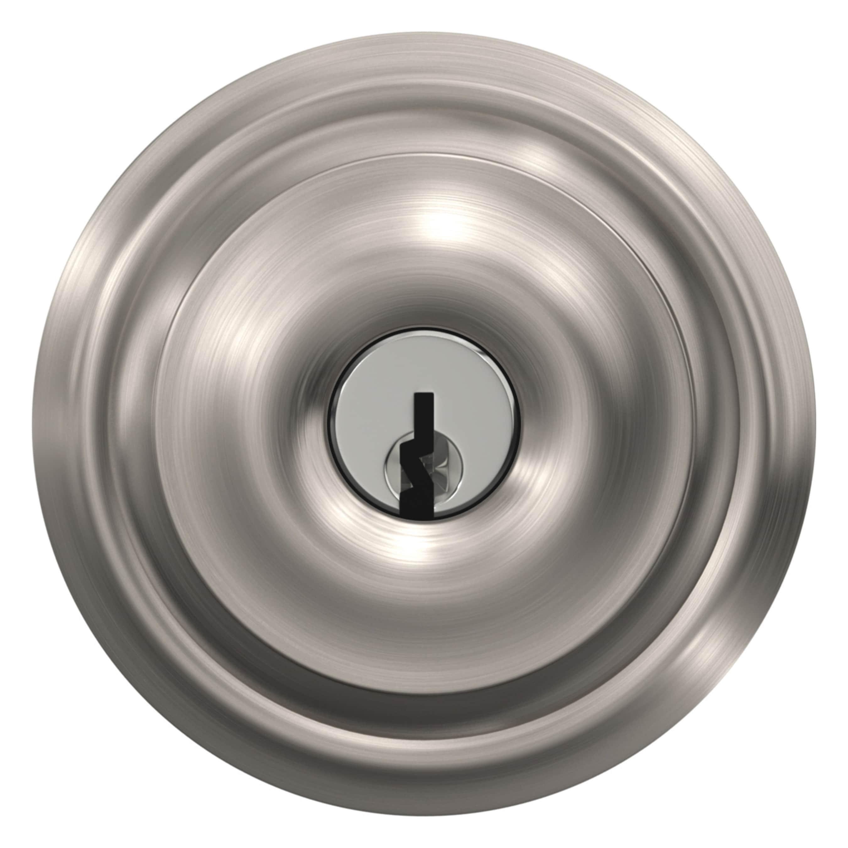 Georgian Privacy Knob Bed and Bath Lock