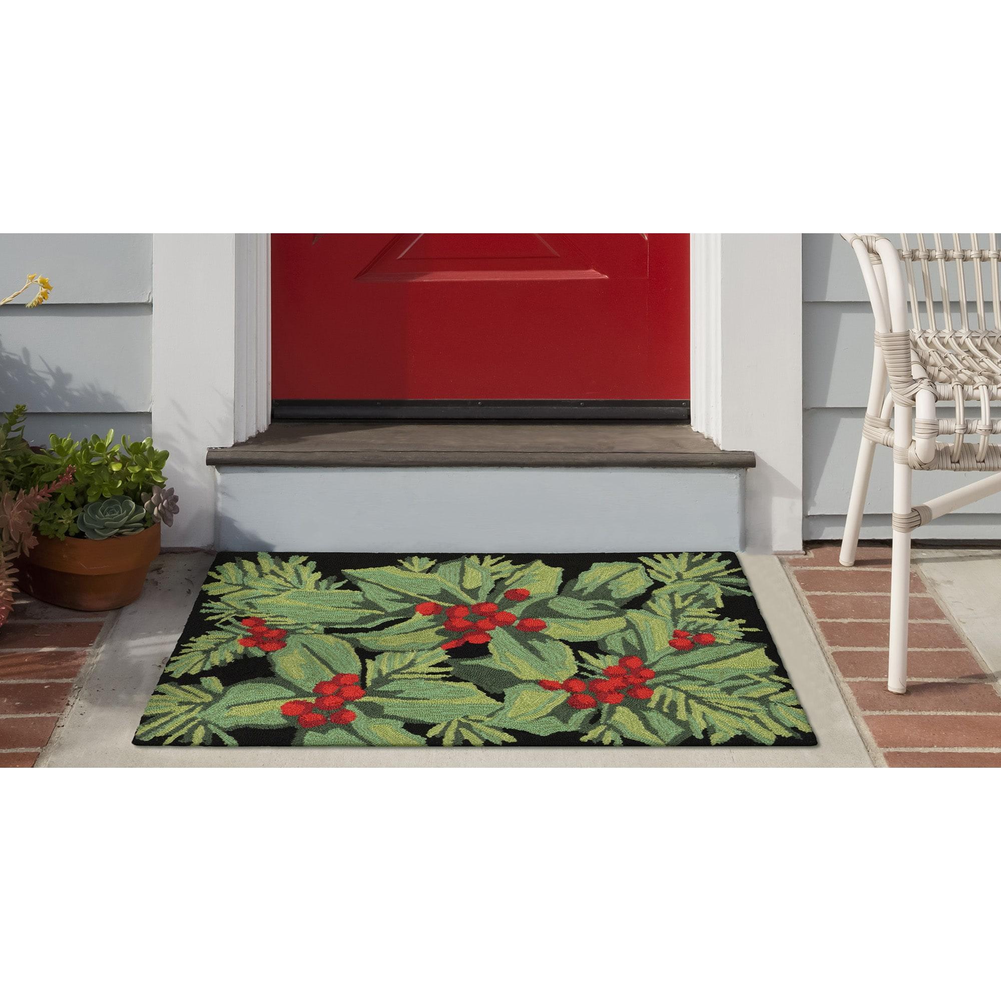The Holiday Aisle® Stamper Kitchen Mat