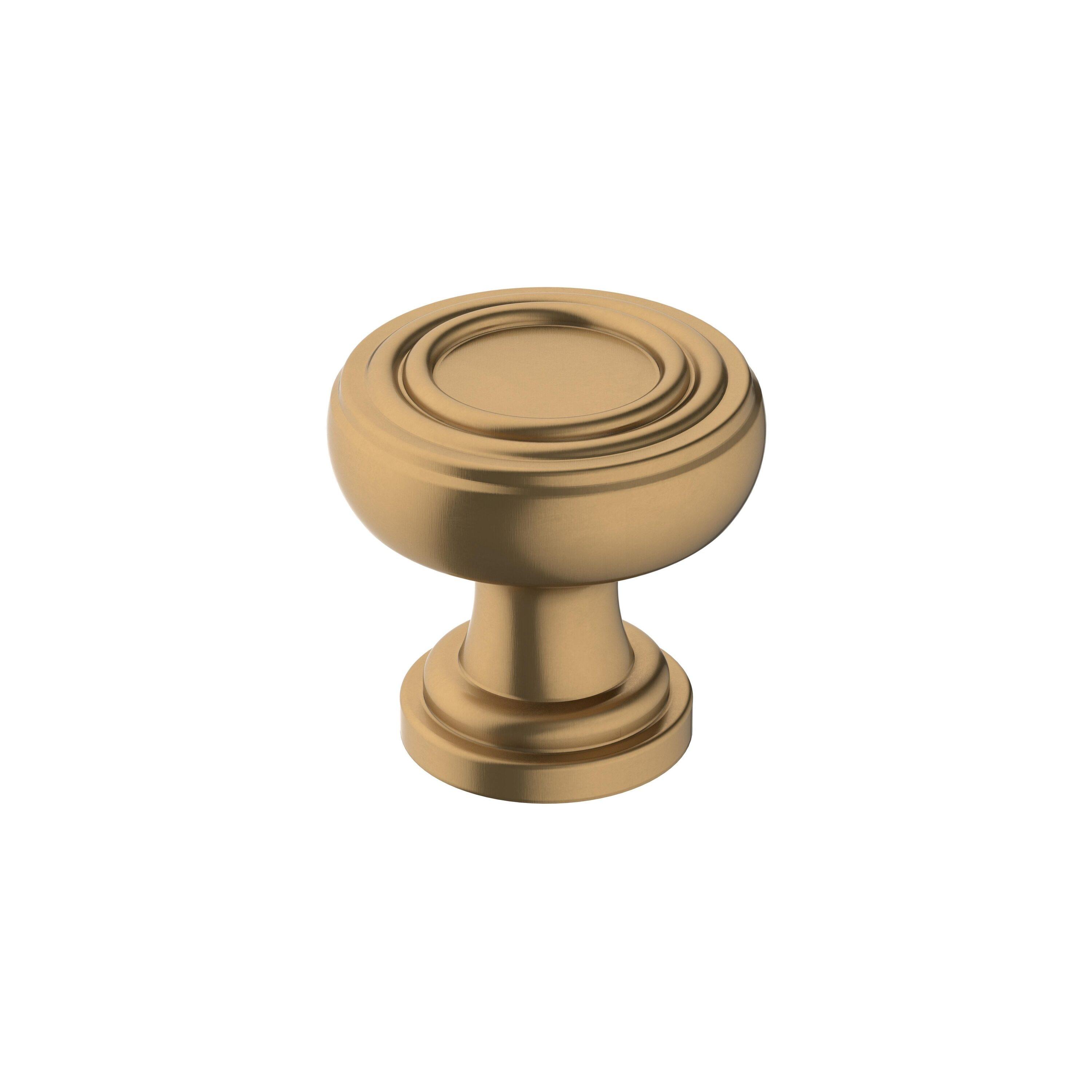 Ville 1 1/8" Diameter Round Knob