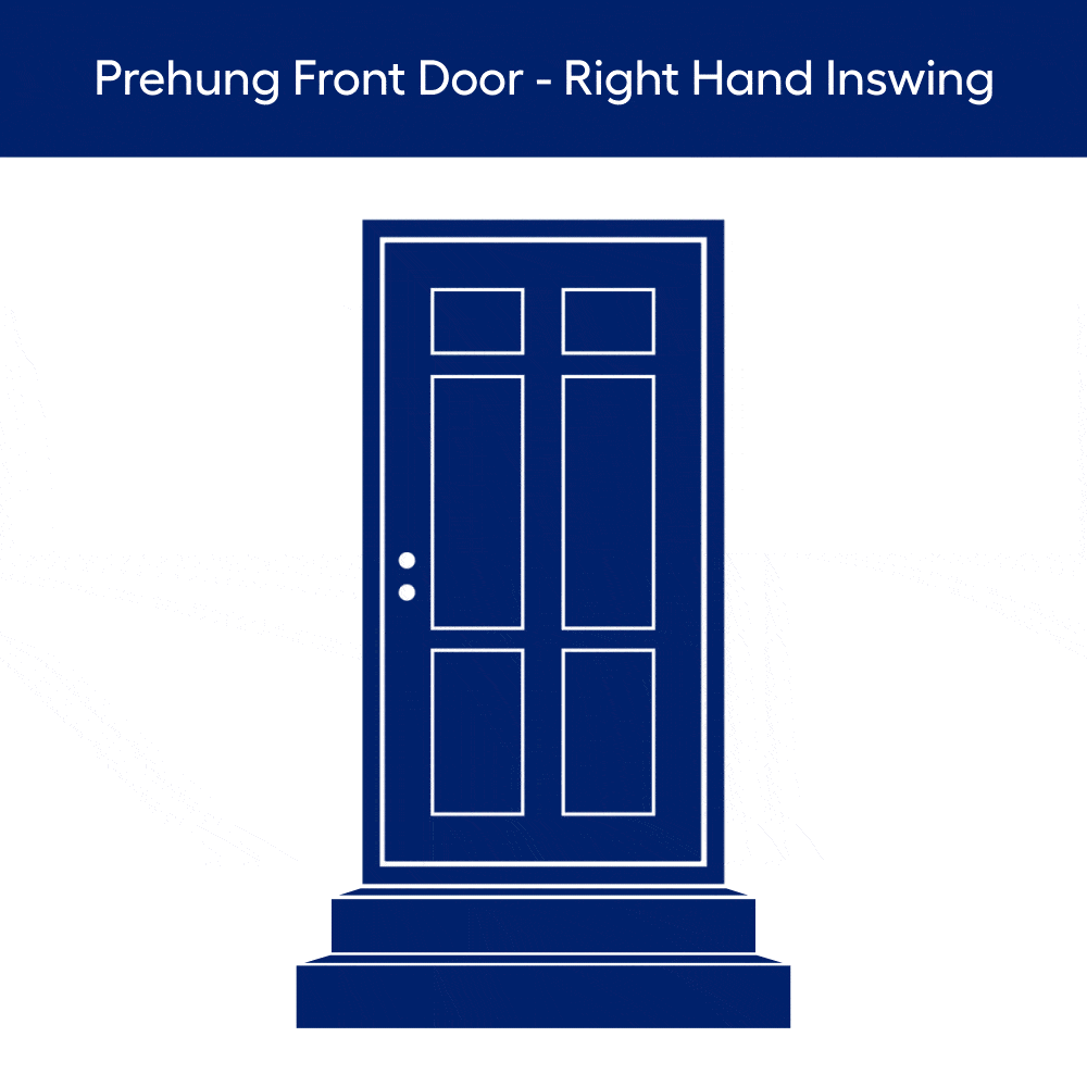 MMI DOOR Spotlight 80'' Fiberglass Front Entry Doors